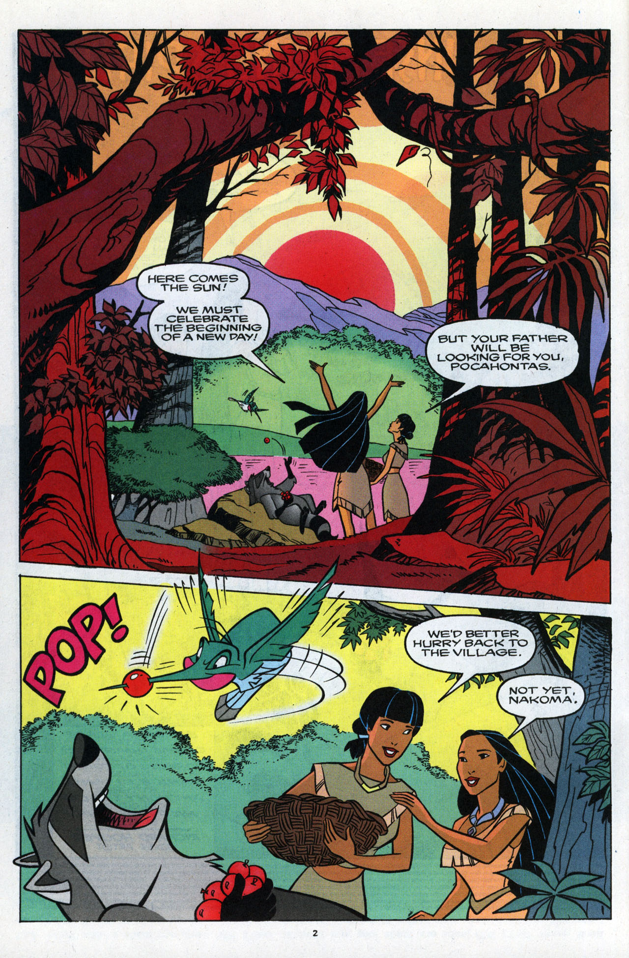 Read online Disney Comic Hits comic -  Issue #3 - 4