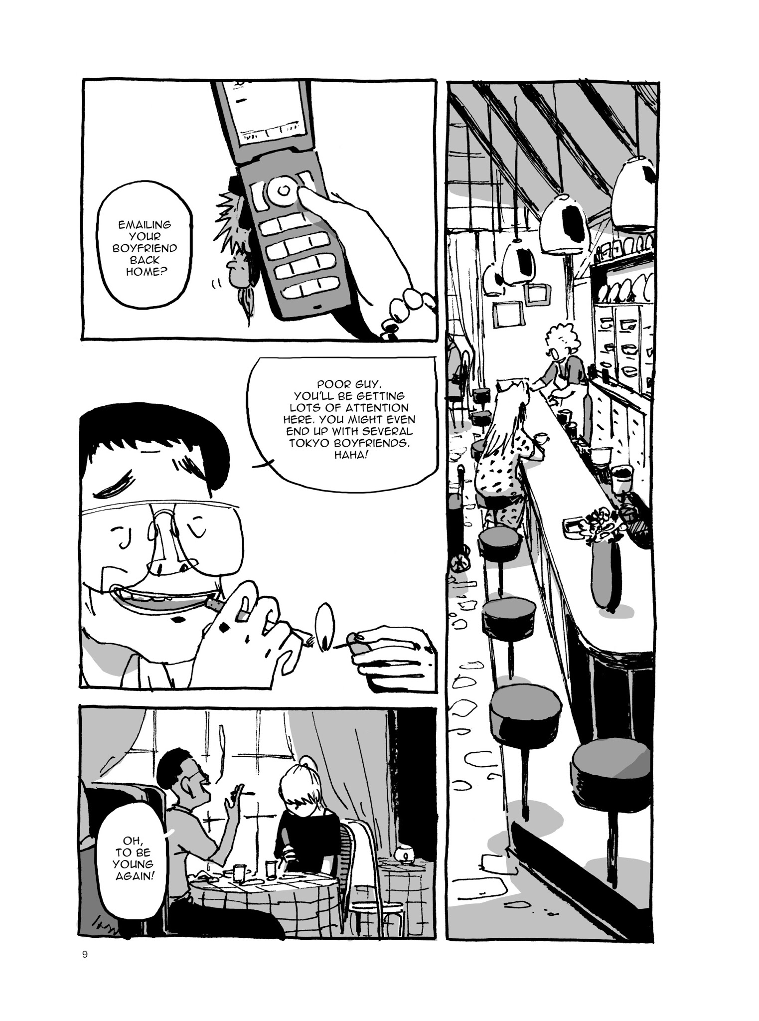 Read online Henshin comic -  Issue # TPB - 11