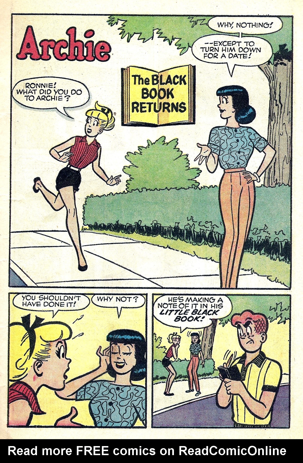 Read online Archie (1960) comic -  Issue #132 - 13