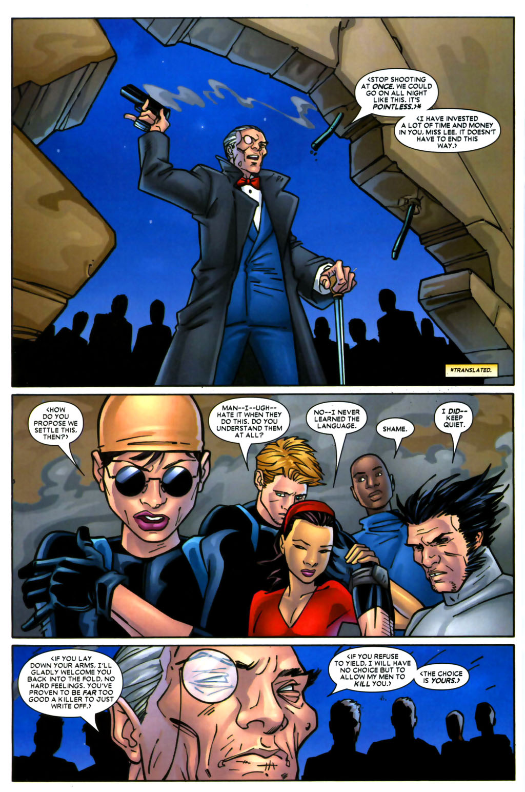 Read online Jubilee comic -  Issue #6 - 16