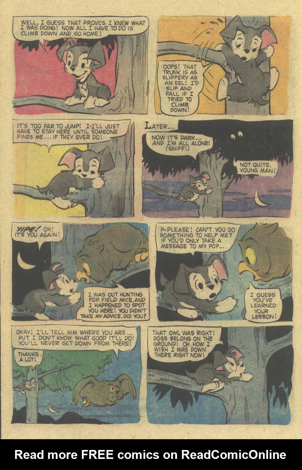 Read online Scamp (1967) comic -  Issue #36 - 11