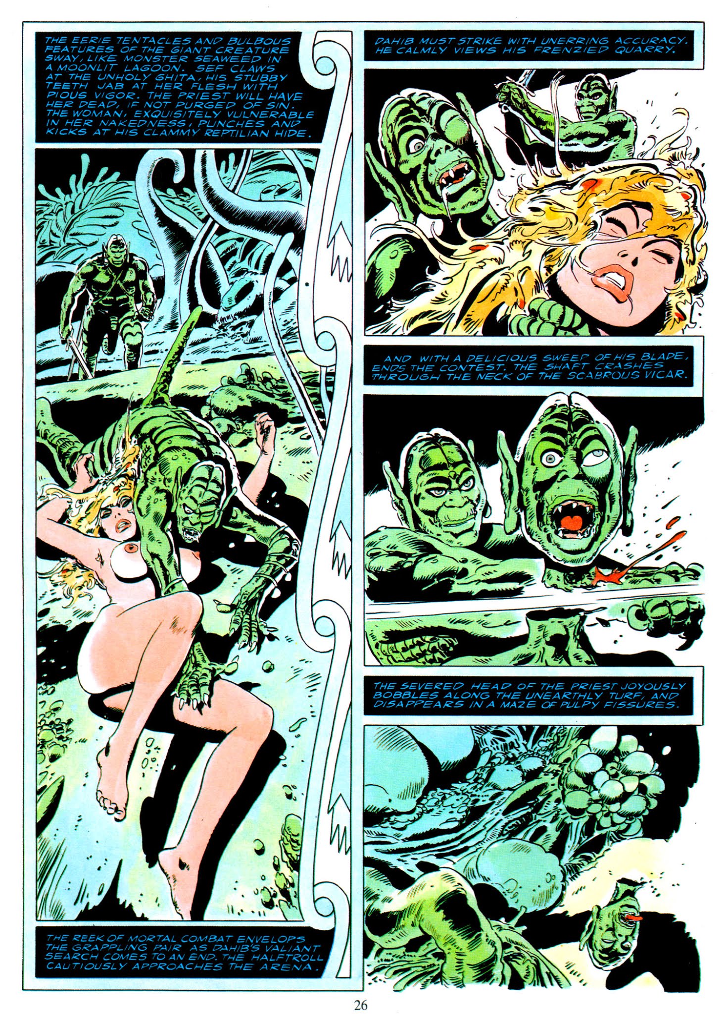 Read online Ghita of Alizarr comic -  Issue #2 - 27