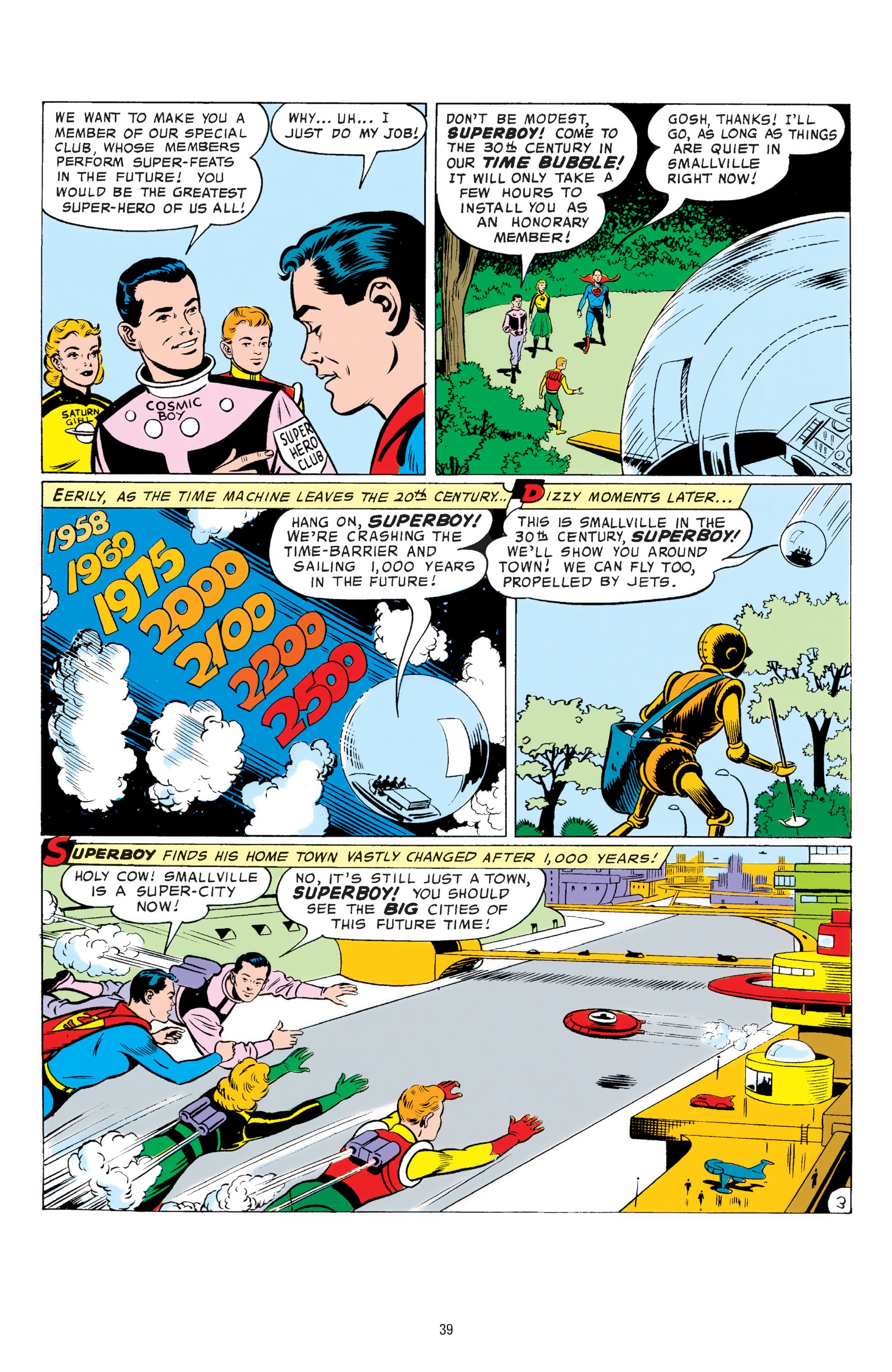 Read online Superboy: A Celebration of 75 Years comic -  Issue # TPB (Part 1) - 41