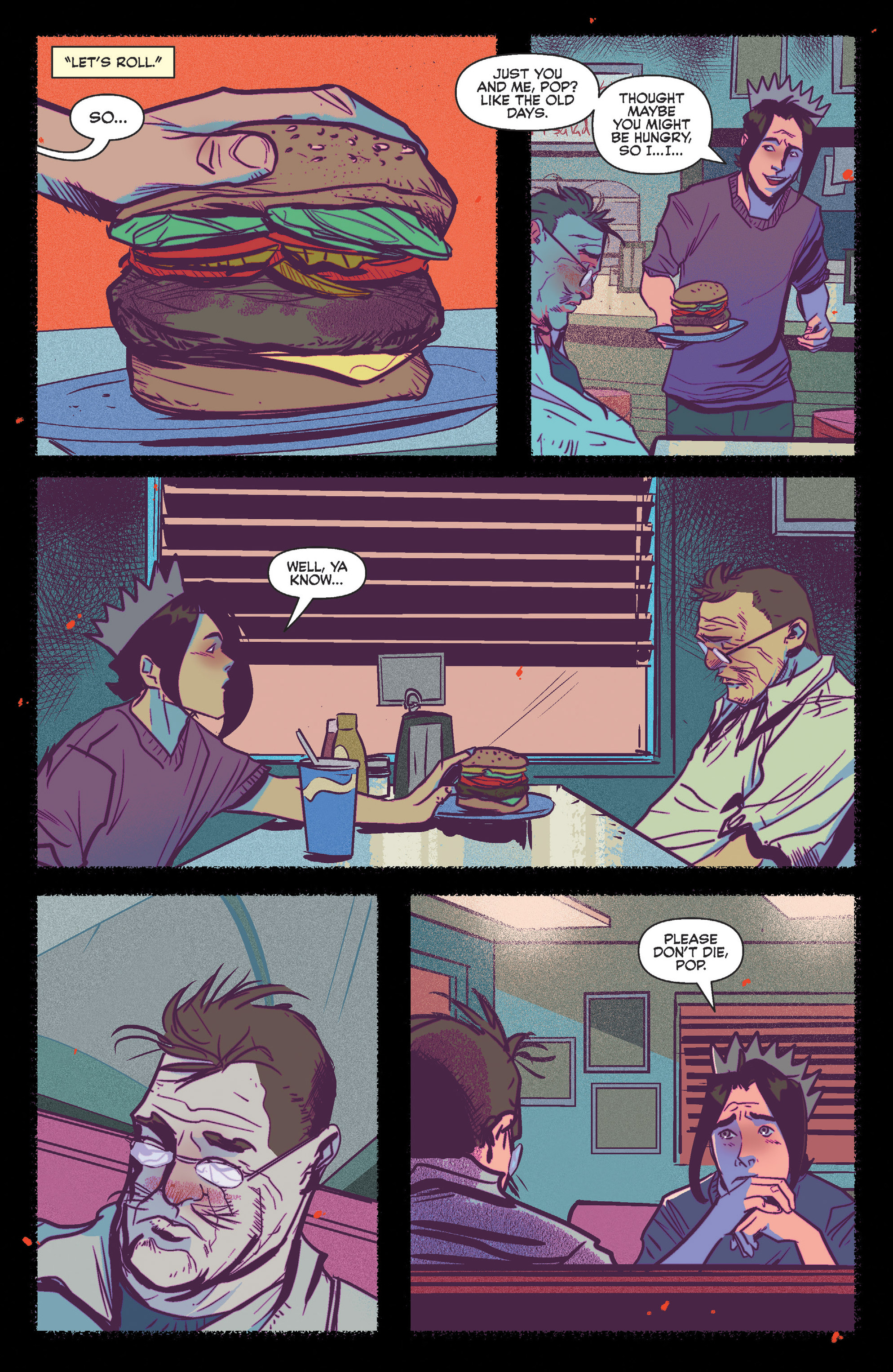 Read online Jughead the Hunger vs. Vampironica comic -  Issue #2 - 17