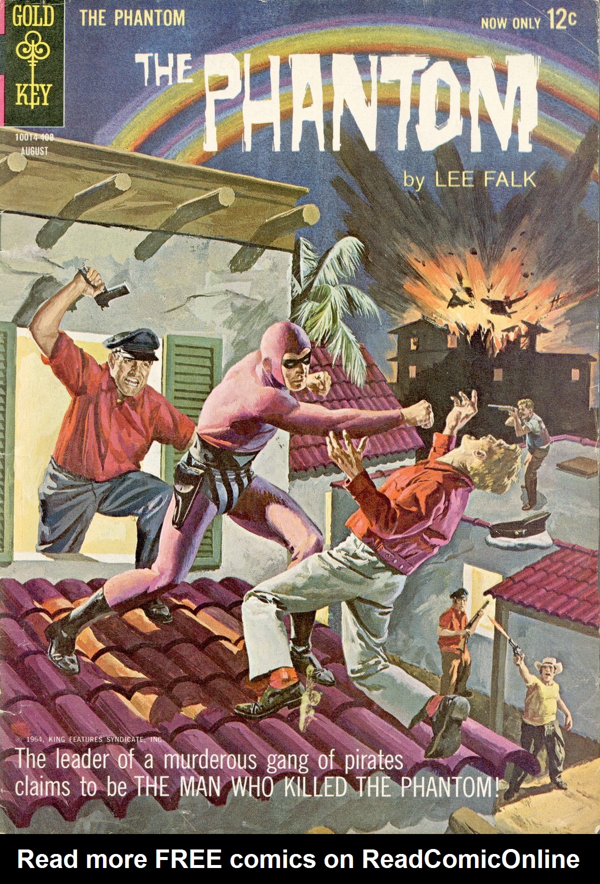 Read online The Phantom (1962) comic -  Issue #8 - 1