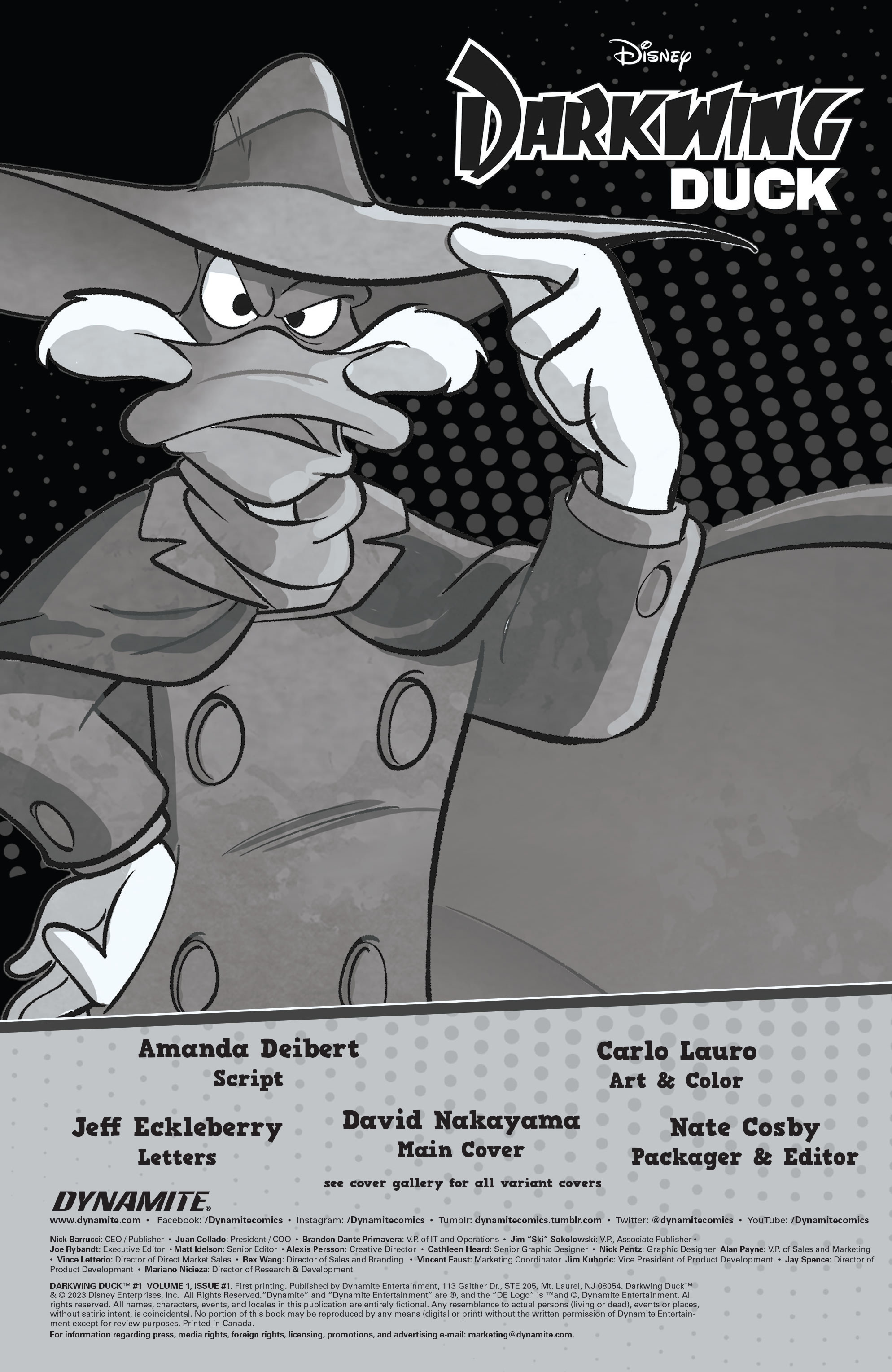 Read online Darkwing Duck (2023) comic -  Issue #1 - 6