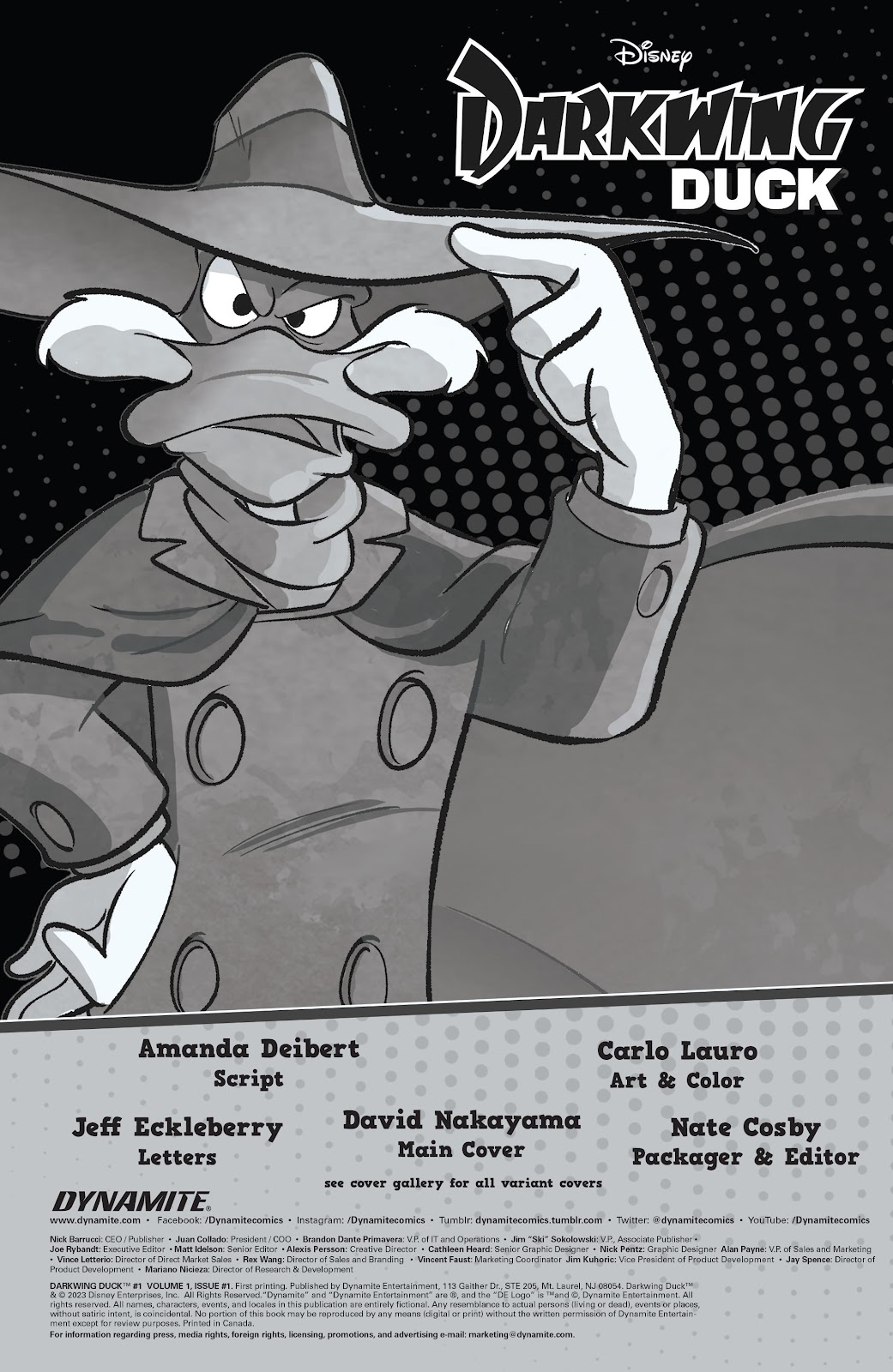 Darkwing Duck (2023) issue 1 - Page 6
