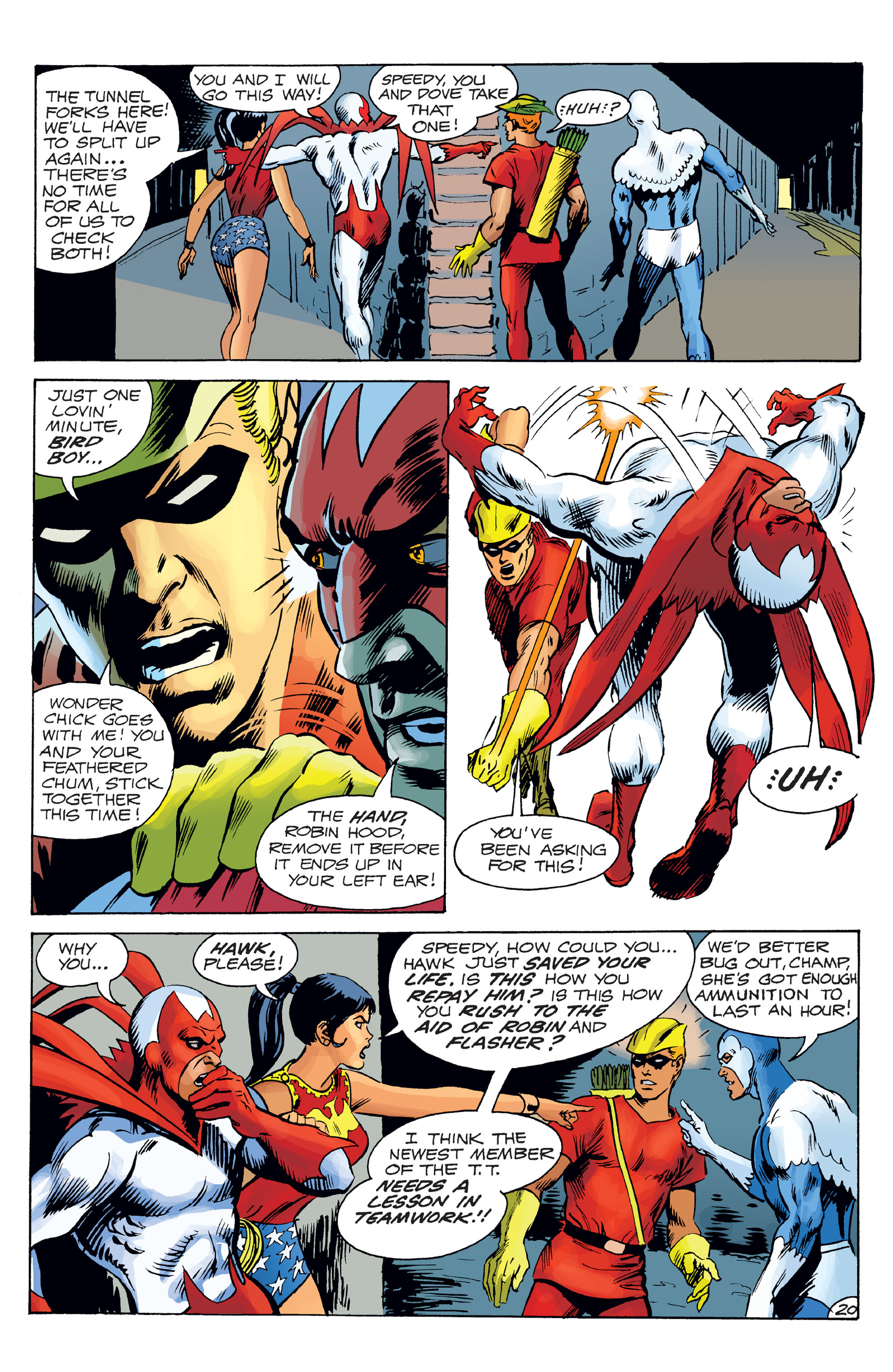 Read online Teen Titans (1966) comic -  Issue #21 - 20