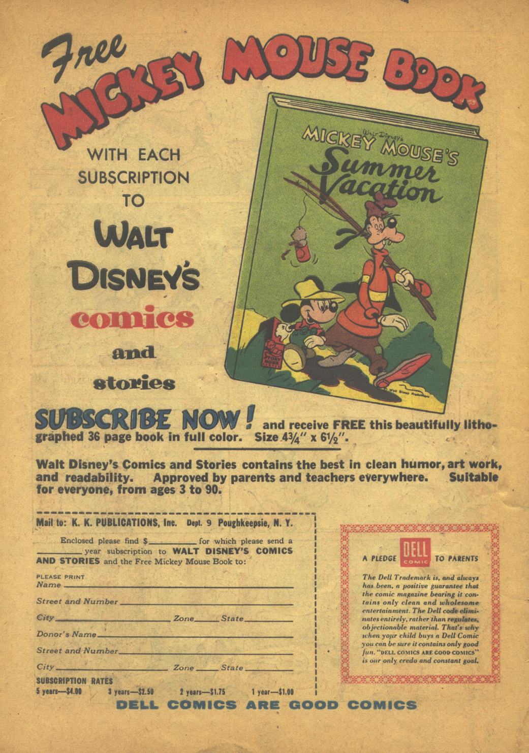 Read online Walt Disney's Comics and Stories comic -  Issue #204 - 34