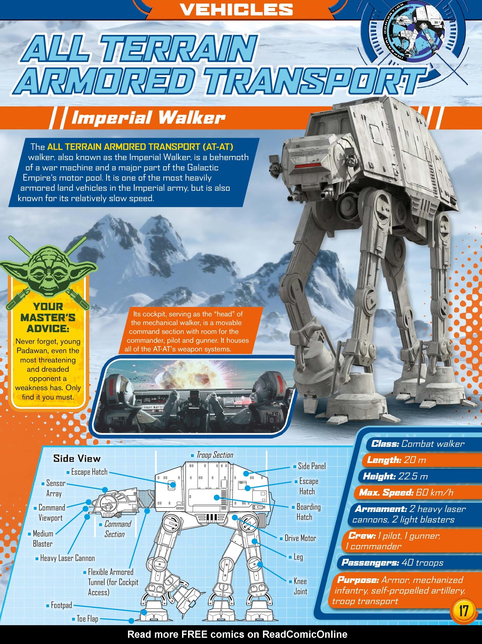 Read online Star Wars Jedi Master Magazine comic -  Issue #5 - 17