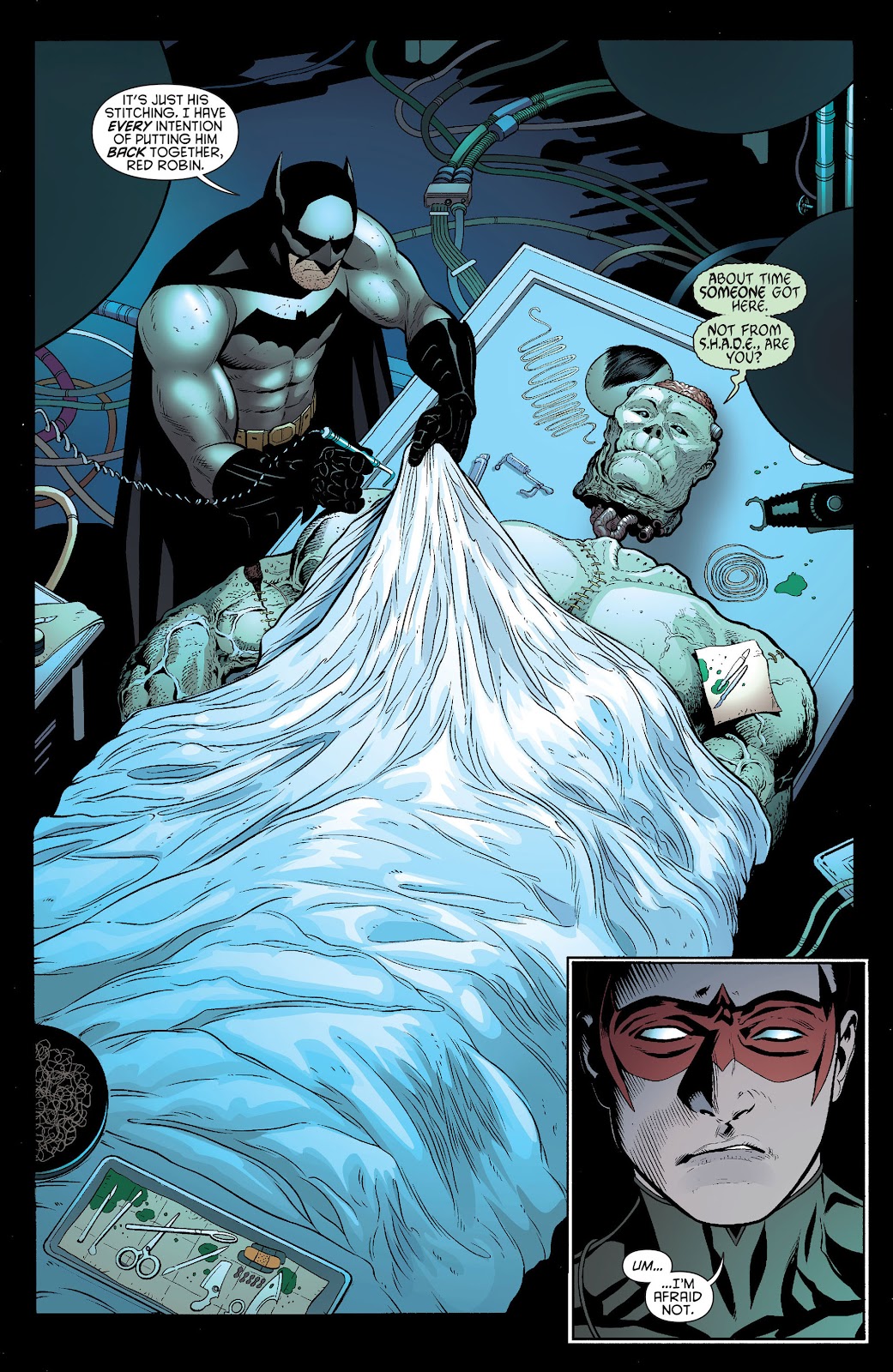 Batman and Robin (2011) issue 19 - Page 17