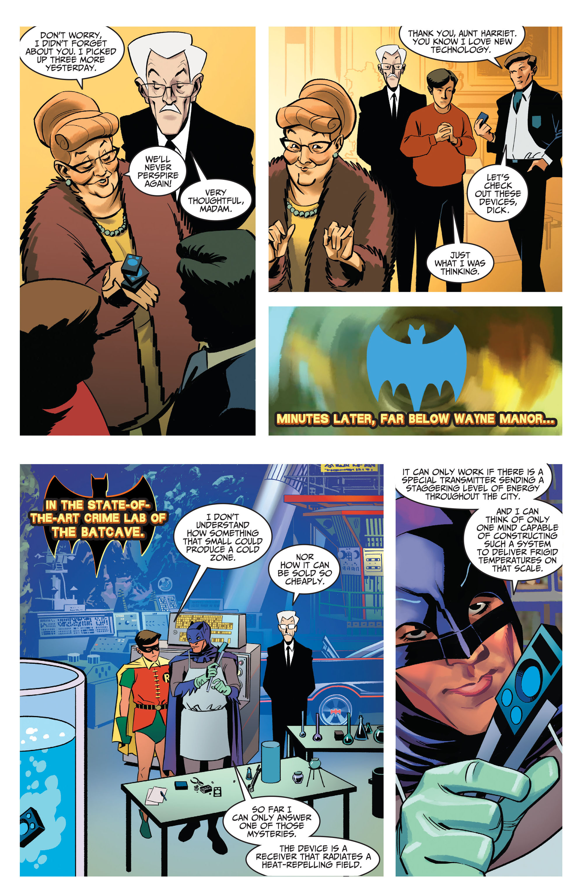 Read online Batman '66 [II] comic -  Issue # TPB 2 (Part 2) - 40
