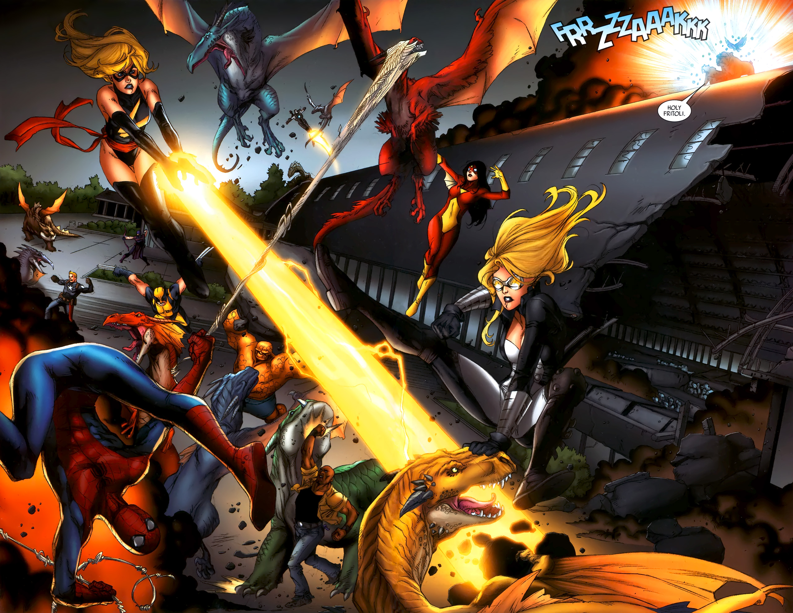 Read online Avengers vs. Pet Avengers comic -  Issue #2 - 7