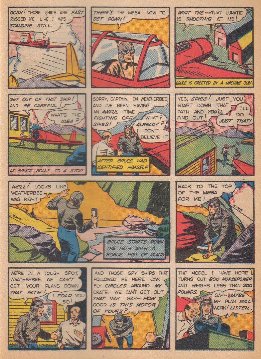 Read online Feature Comics comic -  Issue #36 - 53