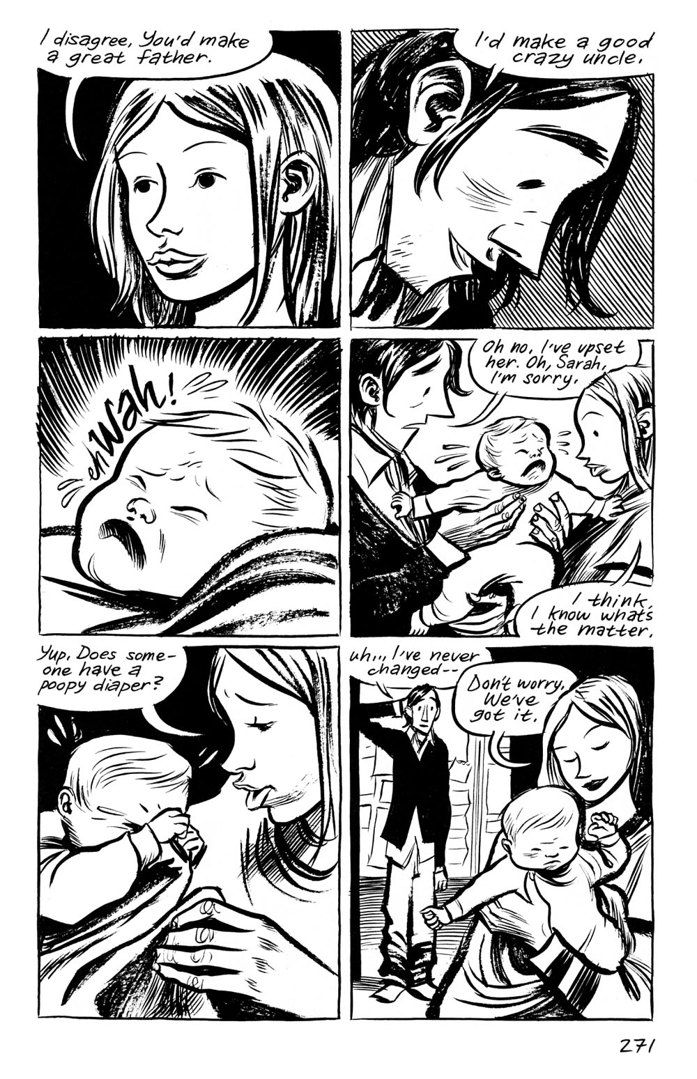 Read online Blankets comic -  Issue #2 - 47