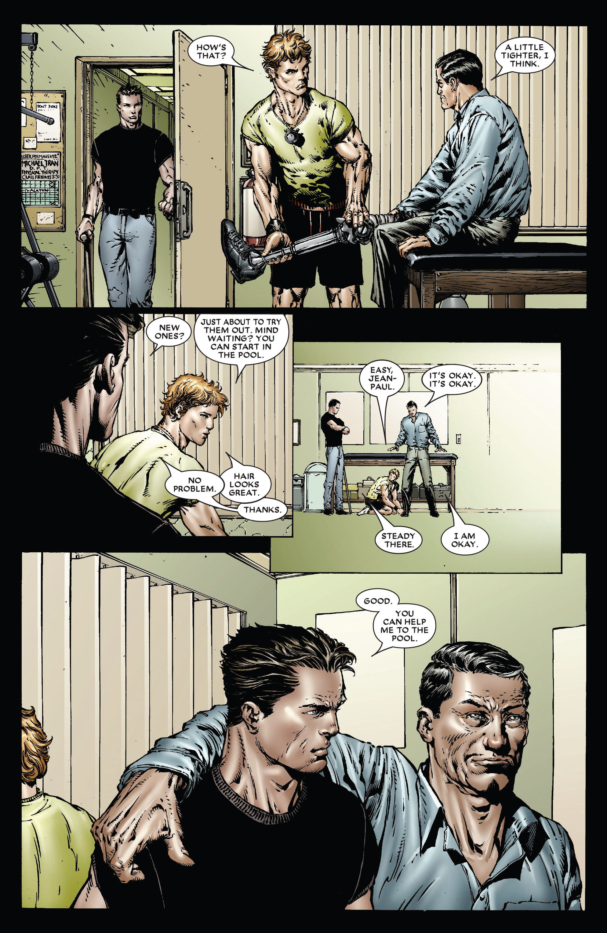 Read online Moon Knight by Huston, Benson & Hurwitz Omnibus comic -  Issue # TPB (Part 2) - 28