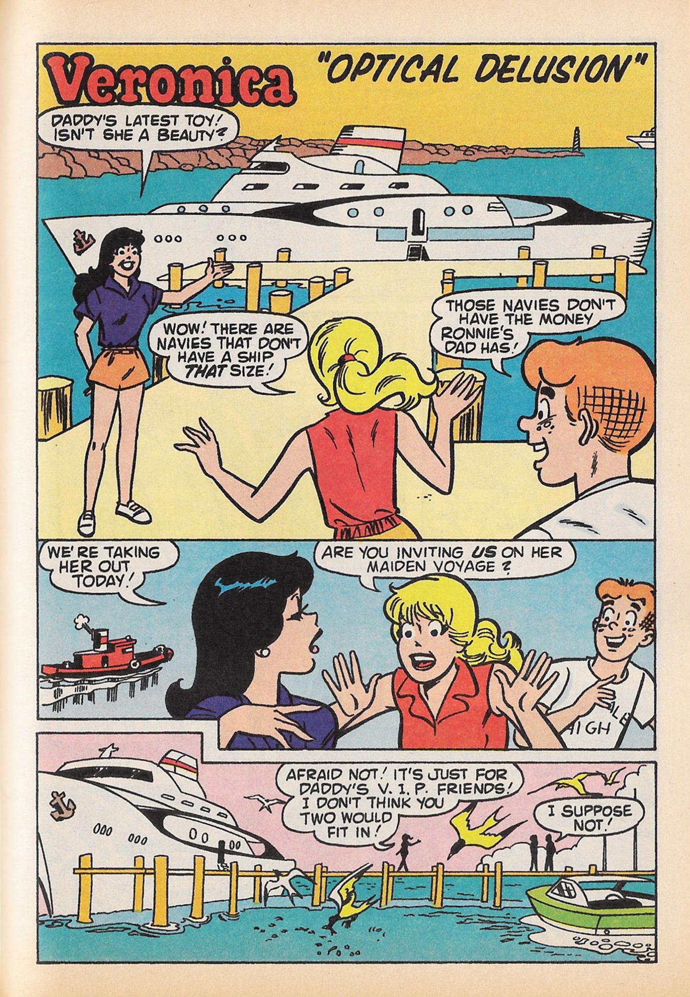 Read online Betty and Veronica Digest Magazine comic -  Issue #77 - 79