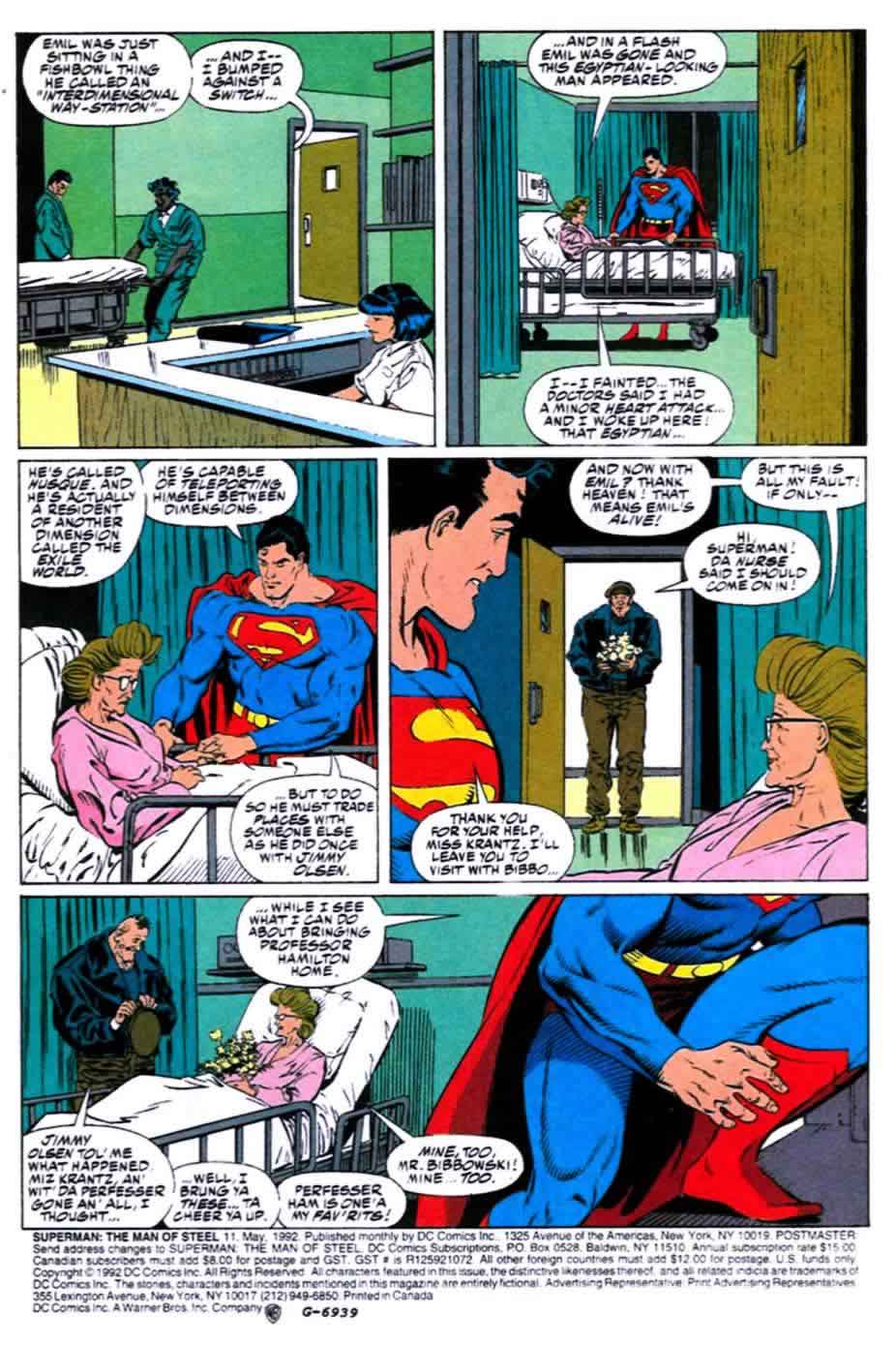 Superman: The Man of Steel (1991) Issue #11 #19 - English 2