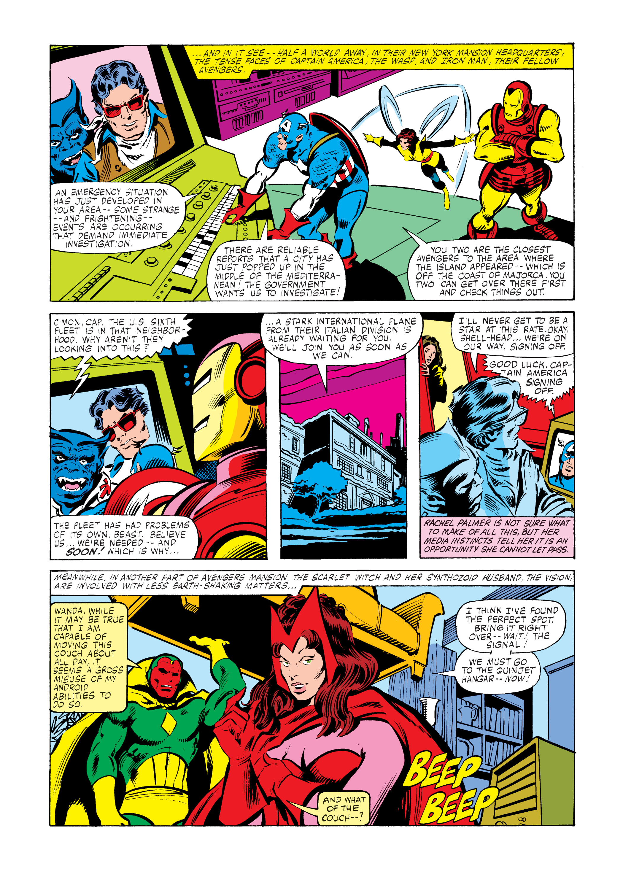 Read online Marvel Masterworks: The Avengers comic -  Issue # TPB 20 (Part 2) - 9