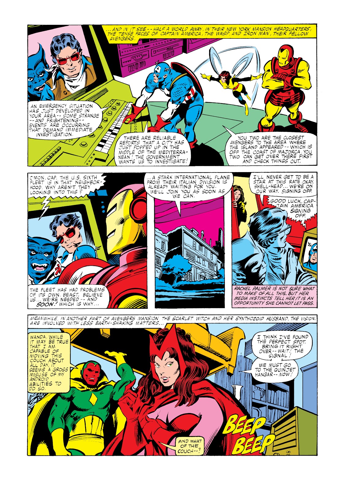 Marvel Masterworks: The Avengers issue TPB 20 (Part 2) - Page 9