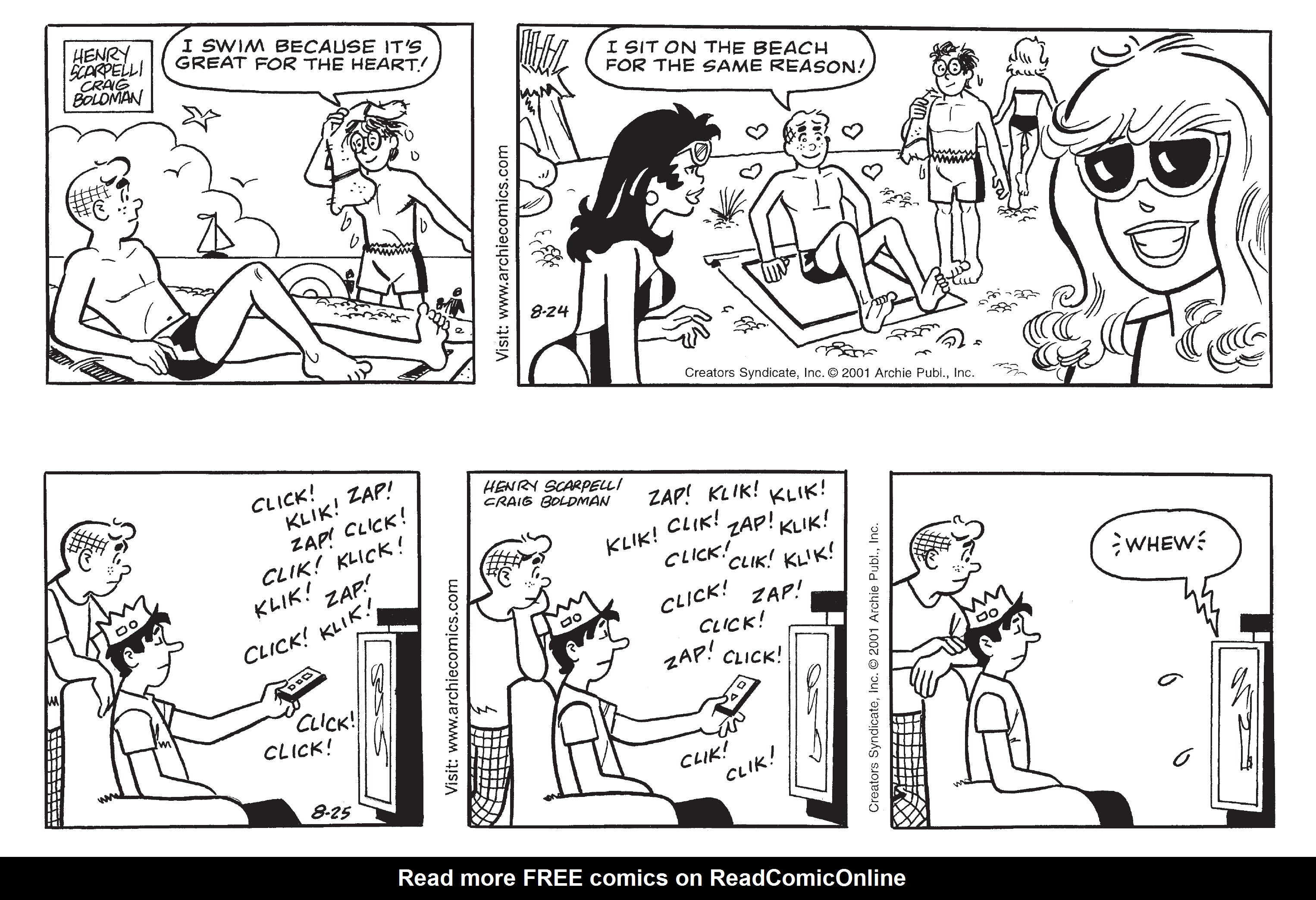 Read online Archie Comics 80th Anniversary Presents comic -  Issue #23 - 134