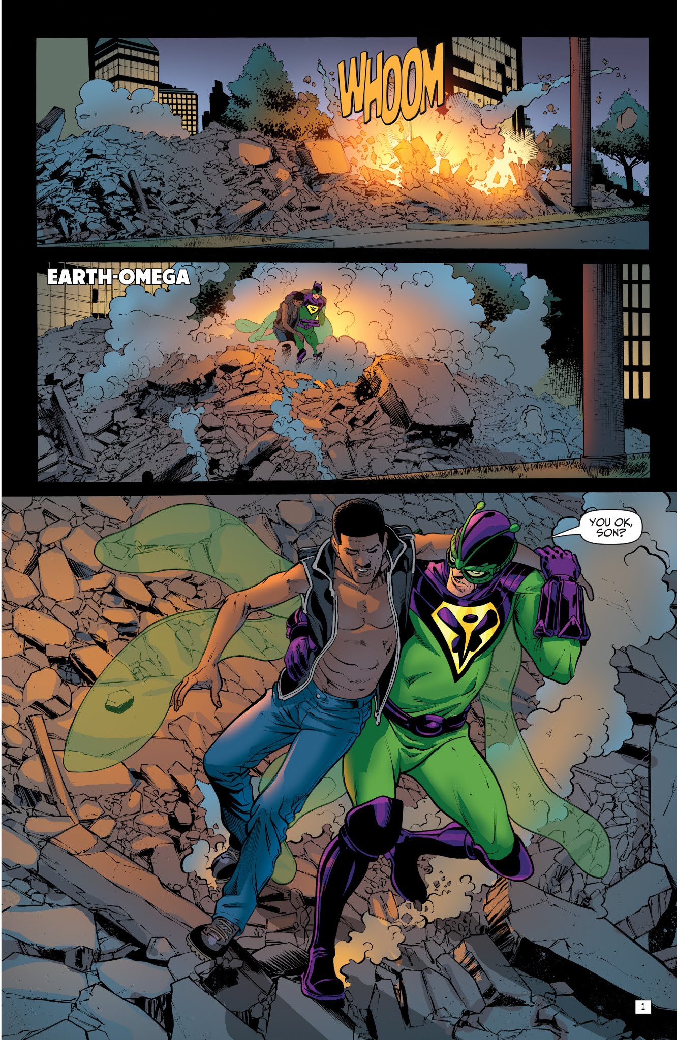 Read online The Wrong Earth comic -  Issue #5 - 3