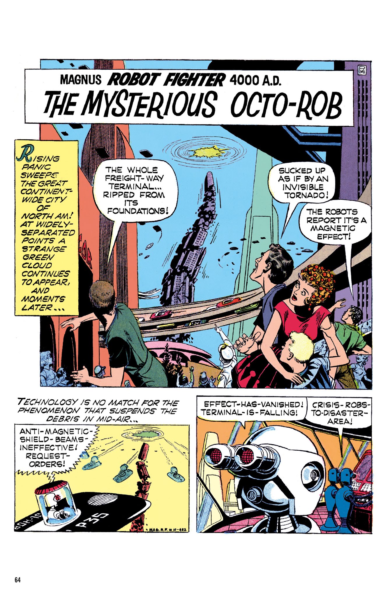 Read online Magnus, Robot Fighter Archives comic -  Issue # TPB 2 (Part 1) - 65
