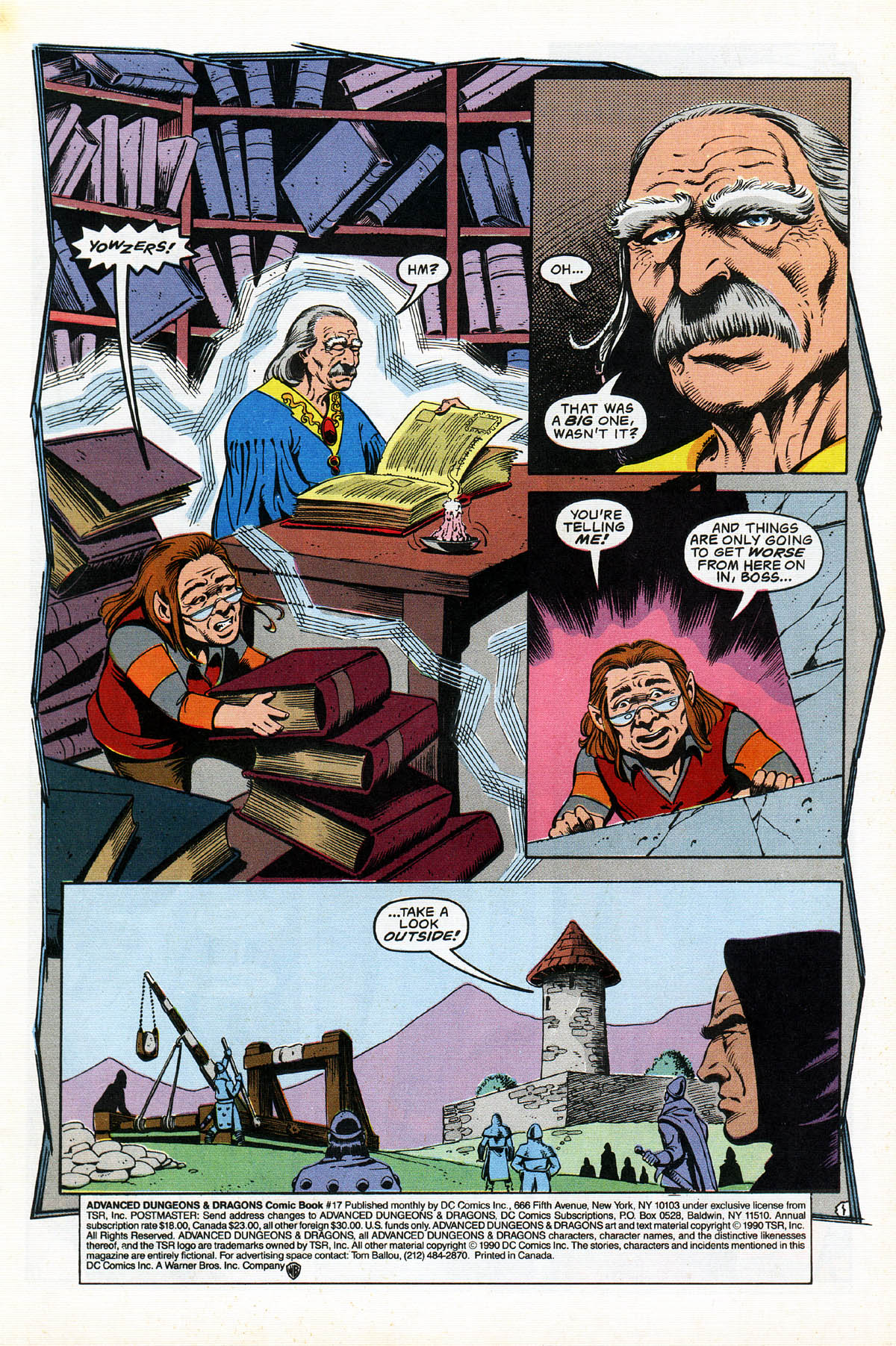 Read online Advanced Dungeons & Dragons comic -  Issue #17 - 3