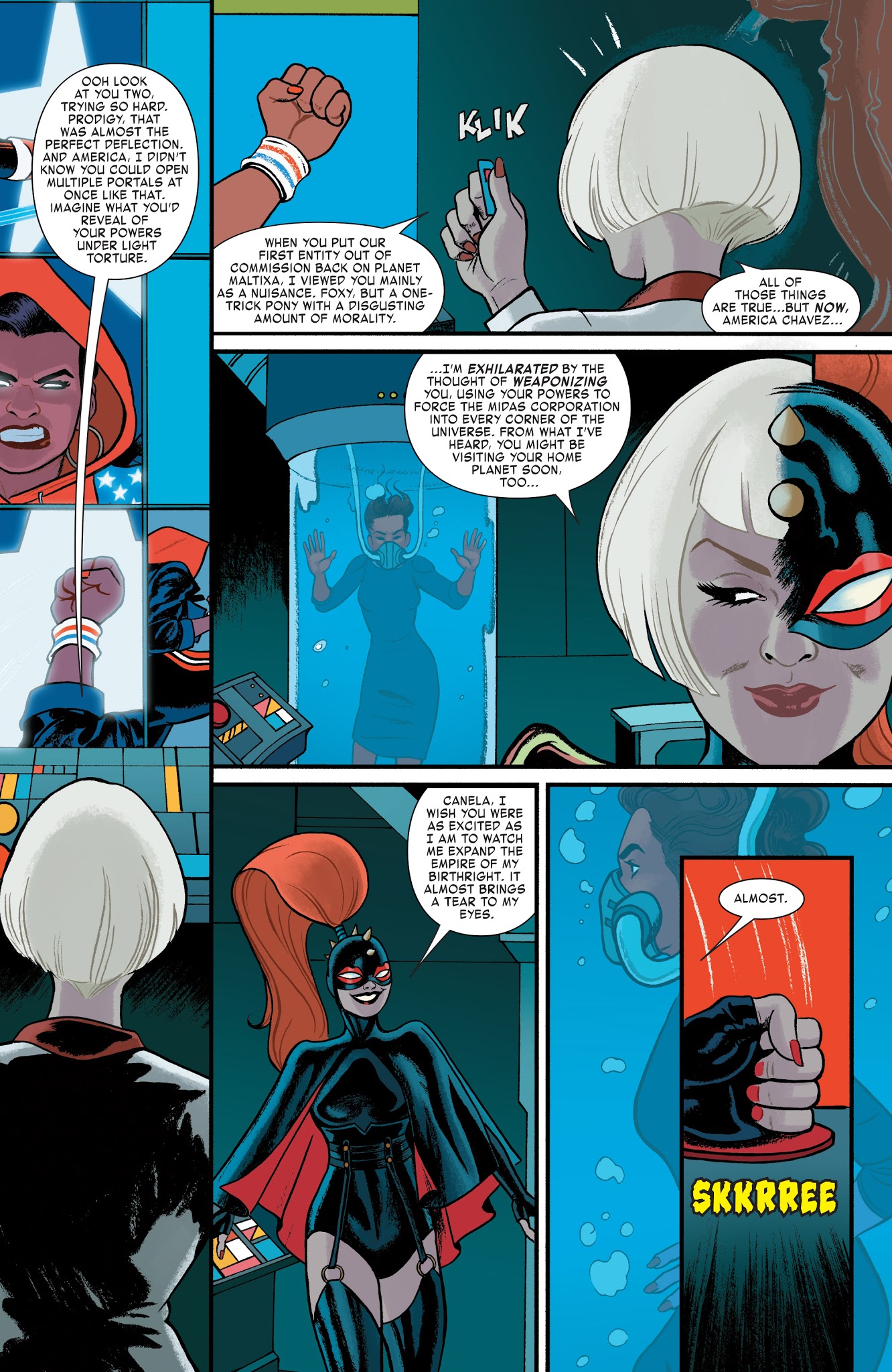 Read online America (2017) comic -  Issue #8 - 17