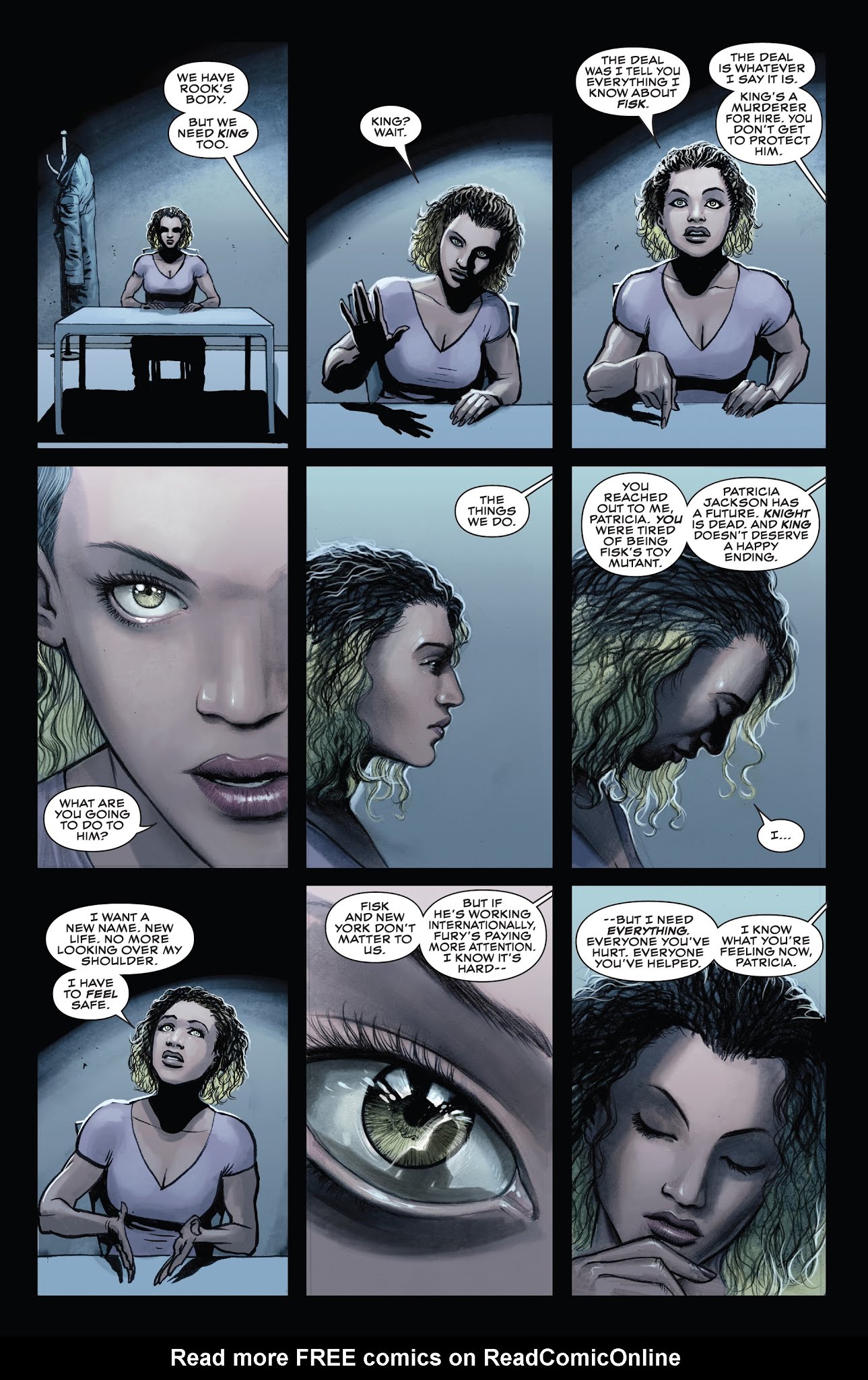 Read online Killmonger comic -  Issue #3 - 15