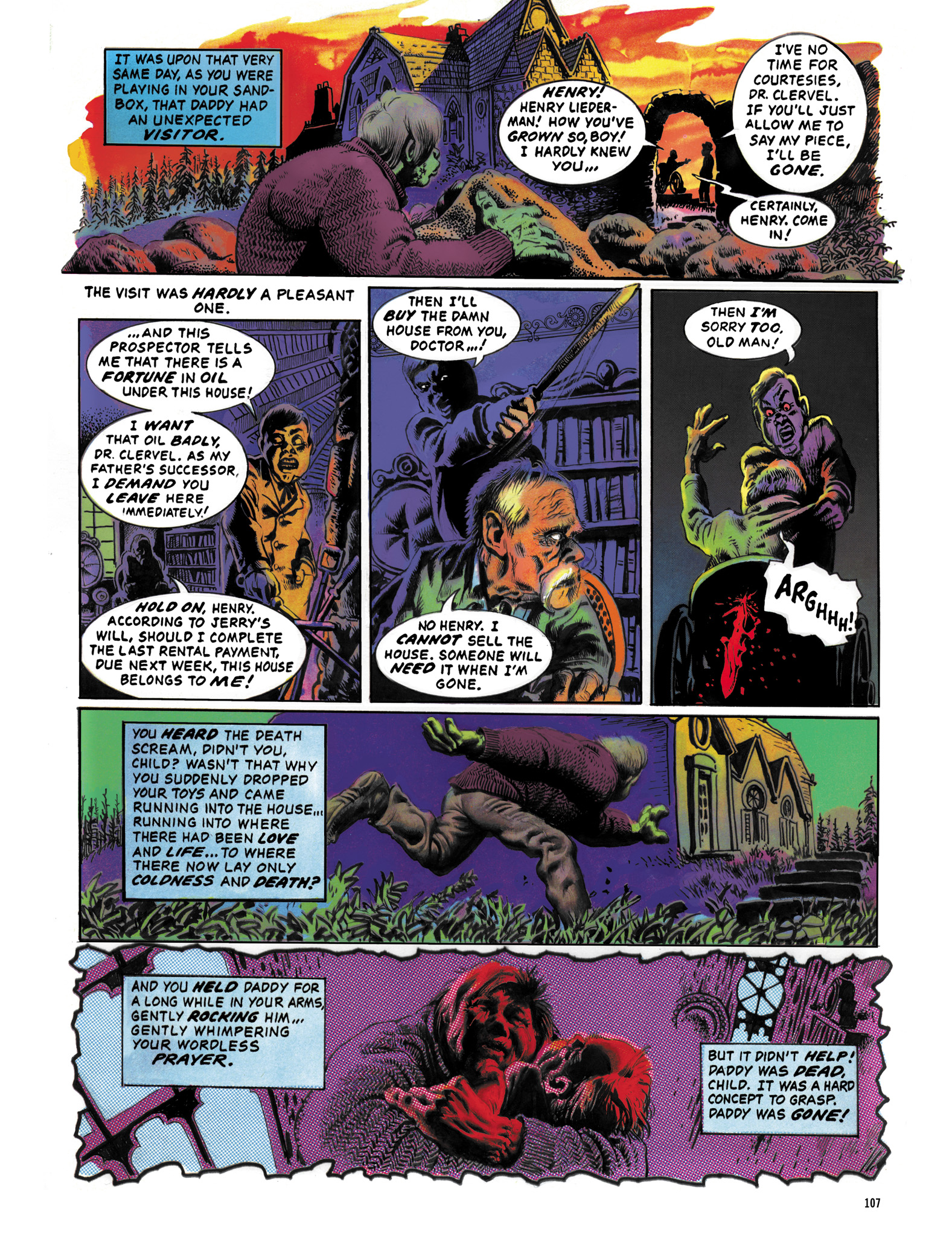 Read online Eerie Archives comic -  Issue # TPB 12 - 108