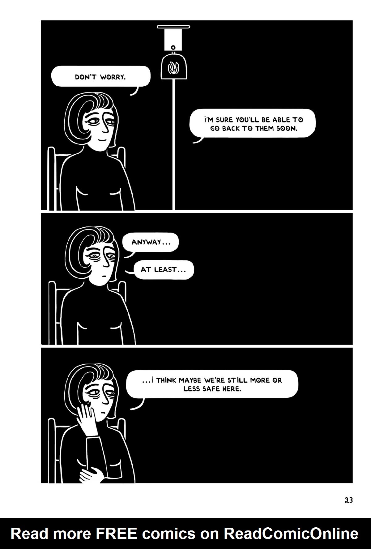 Read online A Game for Swallows: To Die, To Leave, To Return comic -  Issue # TPB (Part 1) - 25