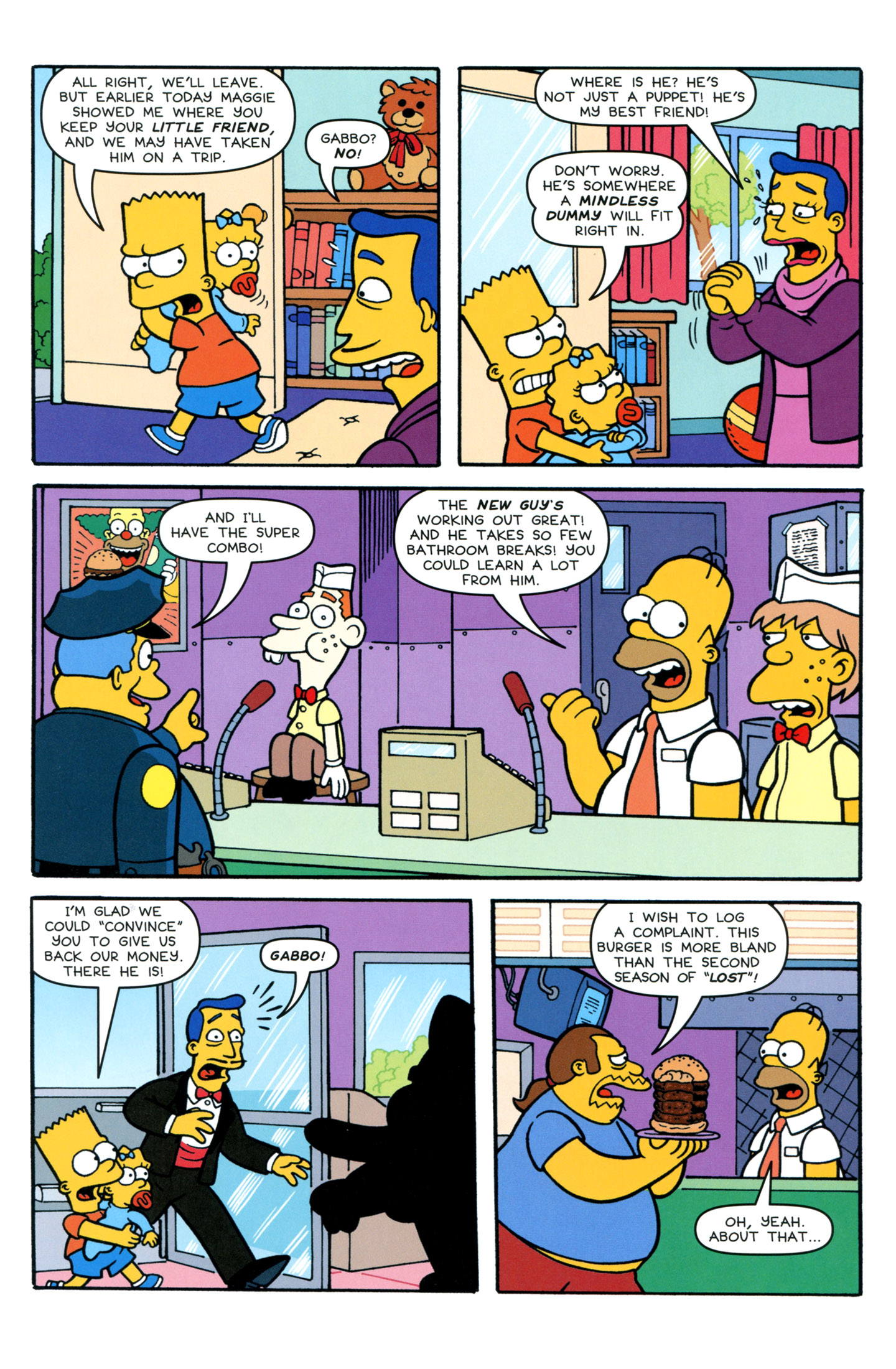 Read online Simpsons Comics comic -  Issue #197 - 21