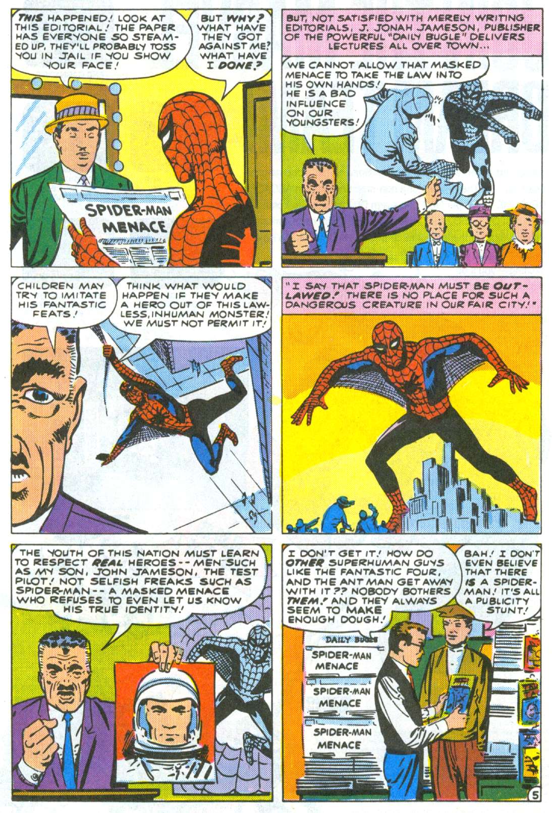 Read online Spider-Man Classics comic -  Issue #2 - 6