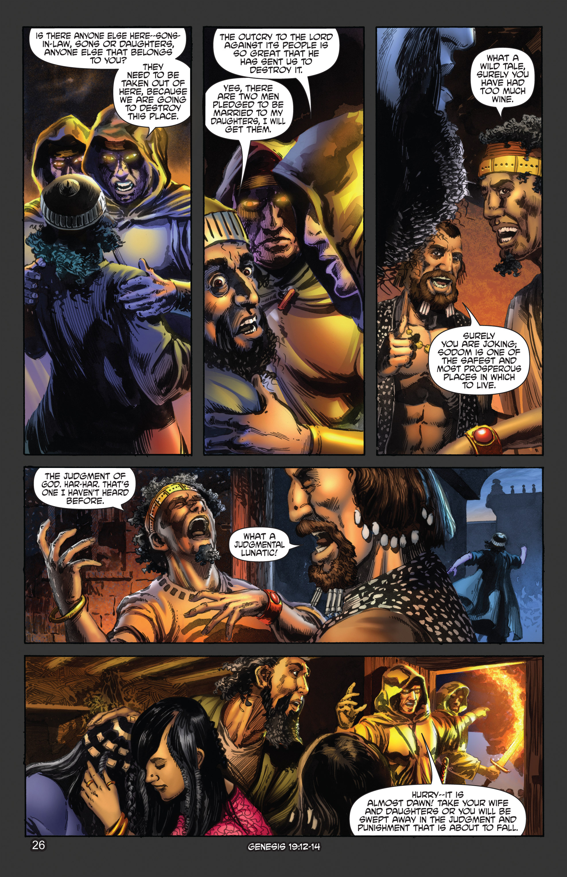 Read online The Kingstone Bible comic -  Issue #2 - 31