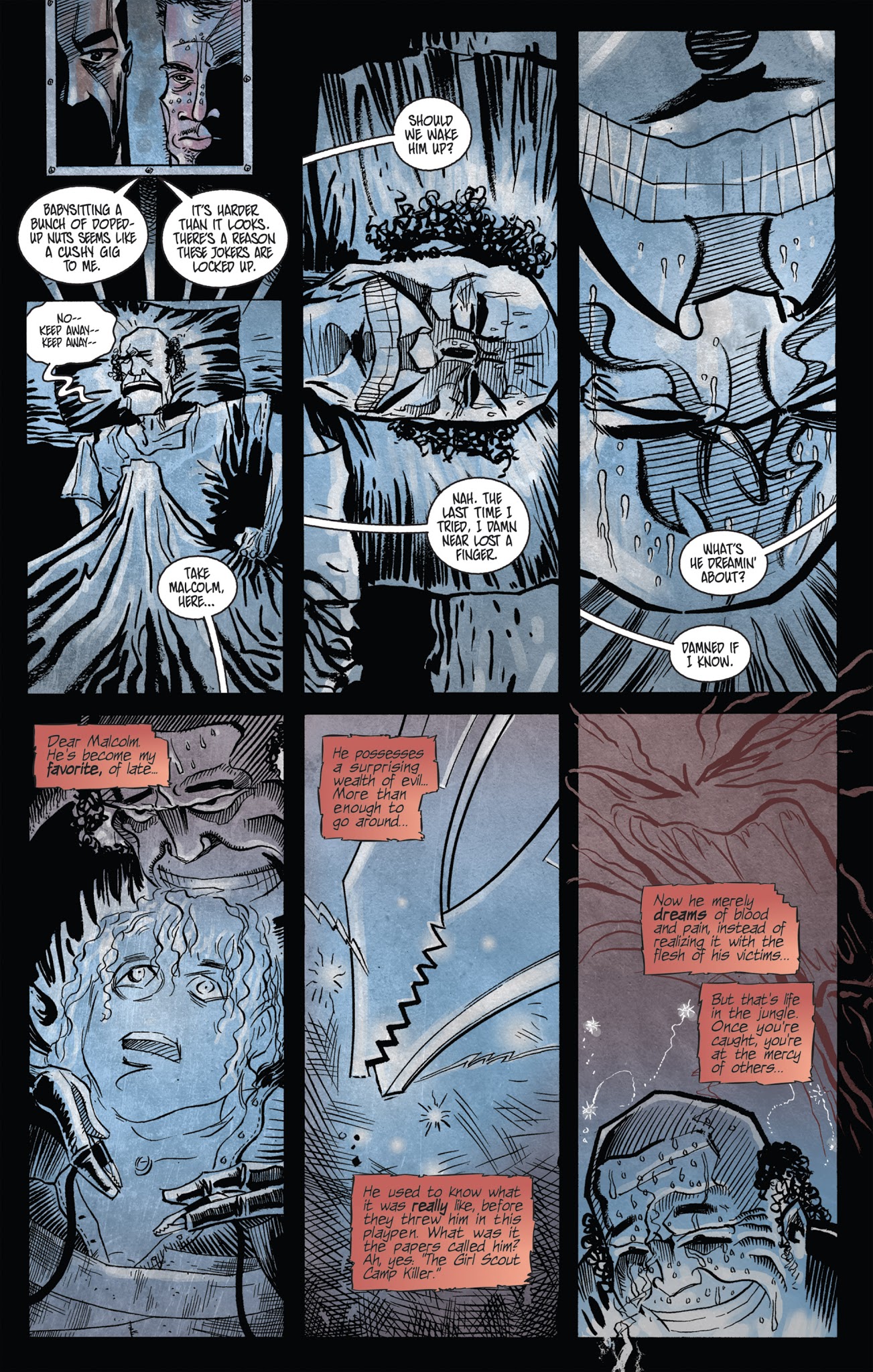 Read online Sunglasses After Dark: Full Blooded Collection comic -  Issue # TPB - 21