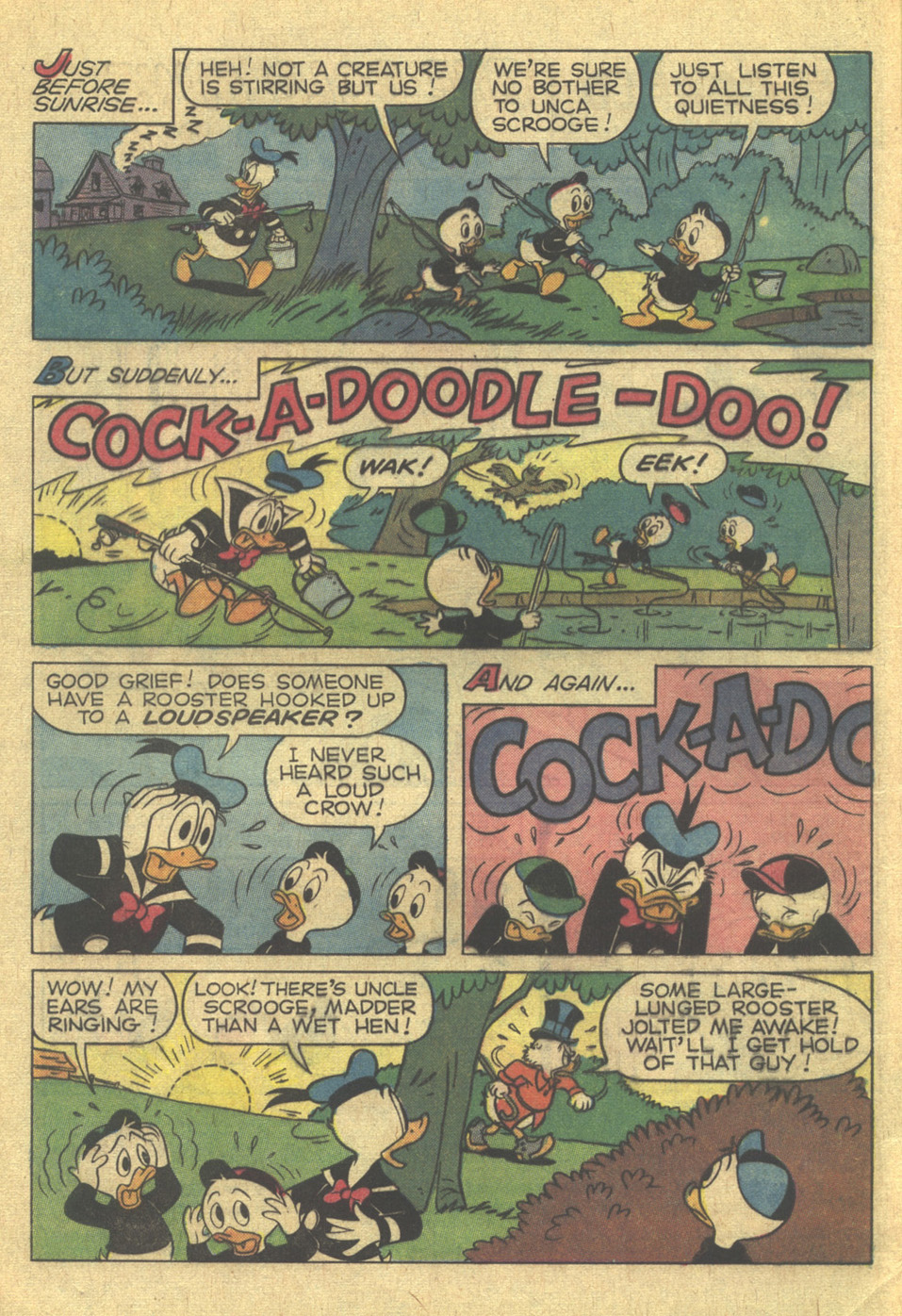Read online Walt Disney's Donald Duck (1952) comic -  Issue #145 - 4