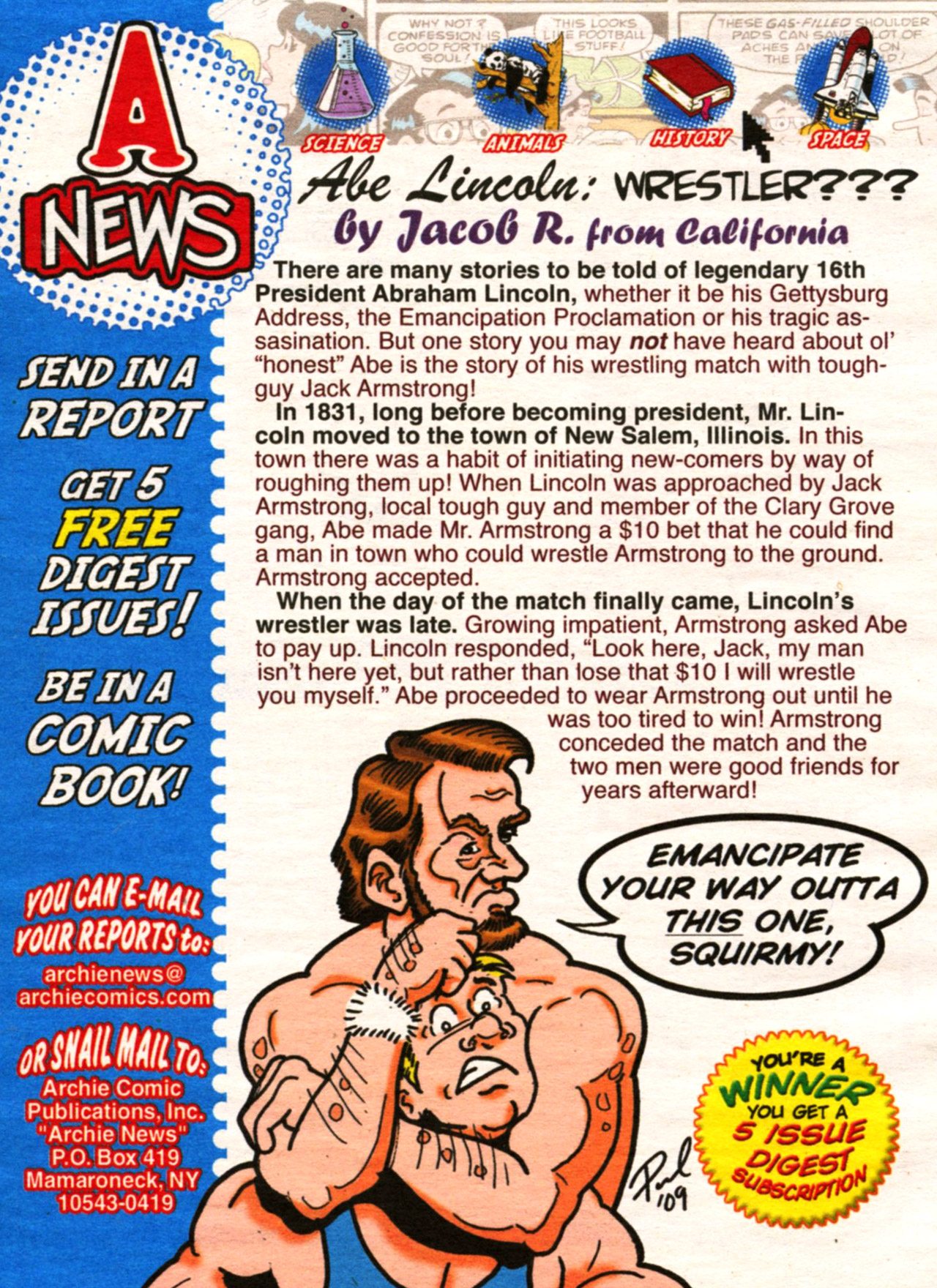 Read online Jughead's Double Digest Magazine comic -  Issue #152 - 162