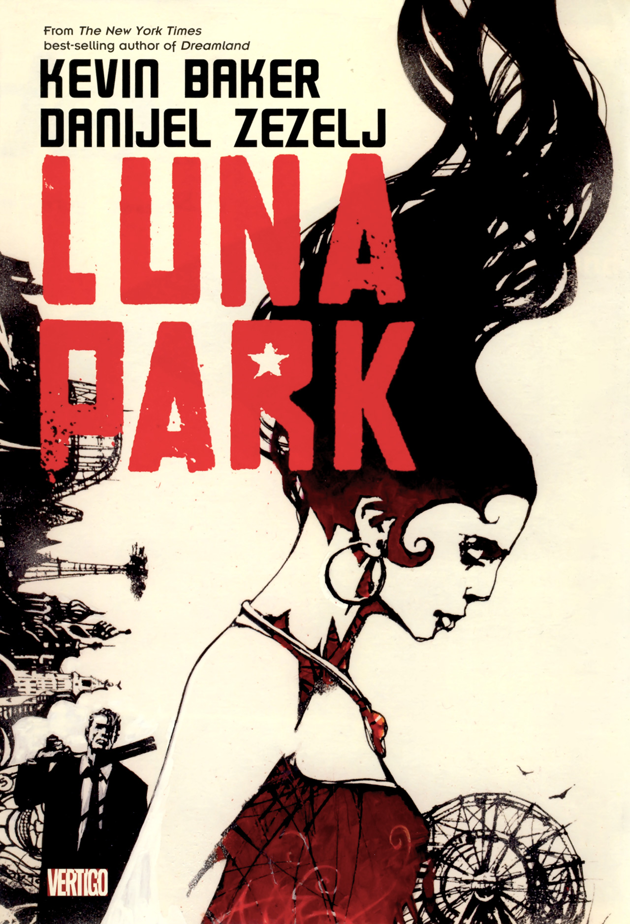 Read online Luna Park comic -  Issue # TPB - 1