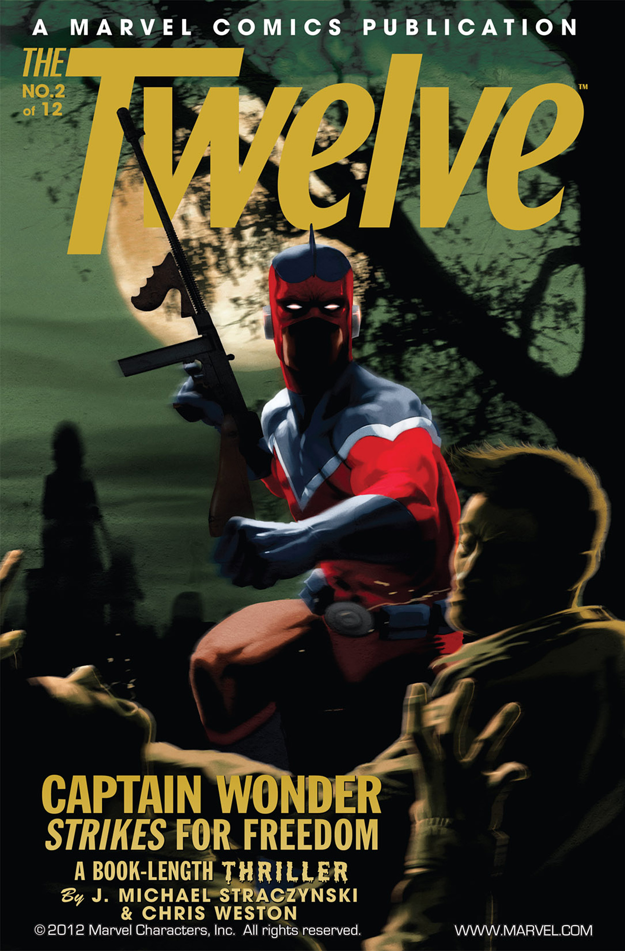 Read online The Twelve comic -  Issue #2 - 1
