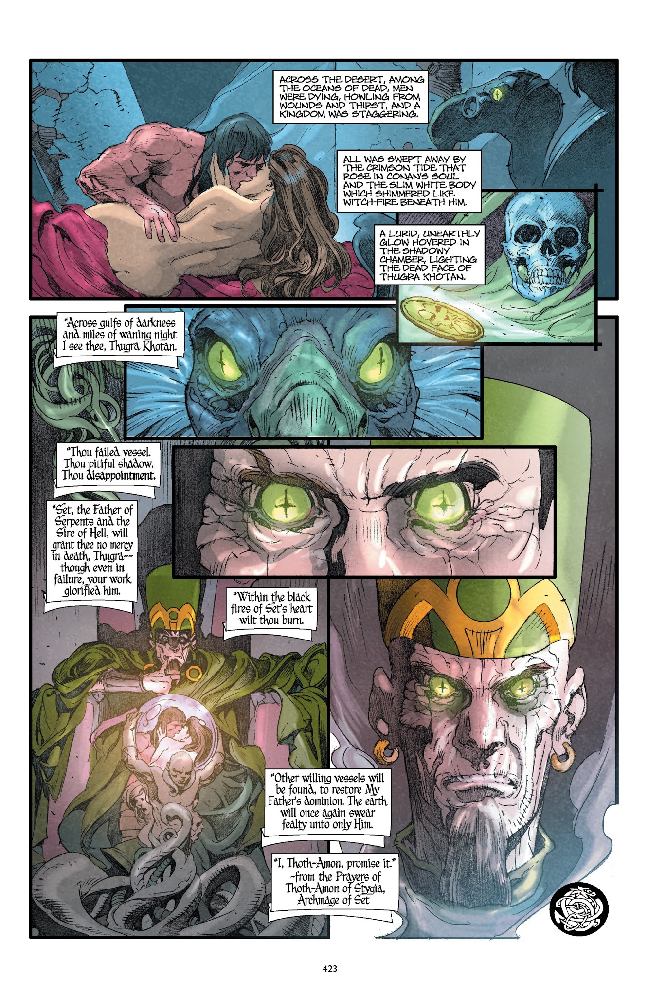 Read online Conan Omnibus comic -  Issue # TPB 3 (Part 5) - 20