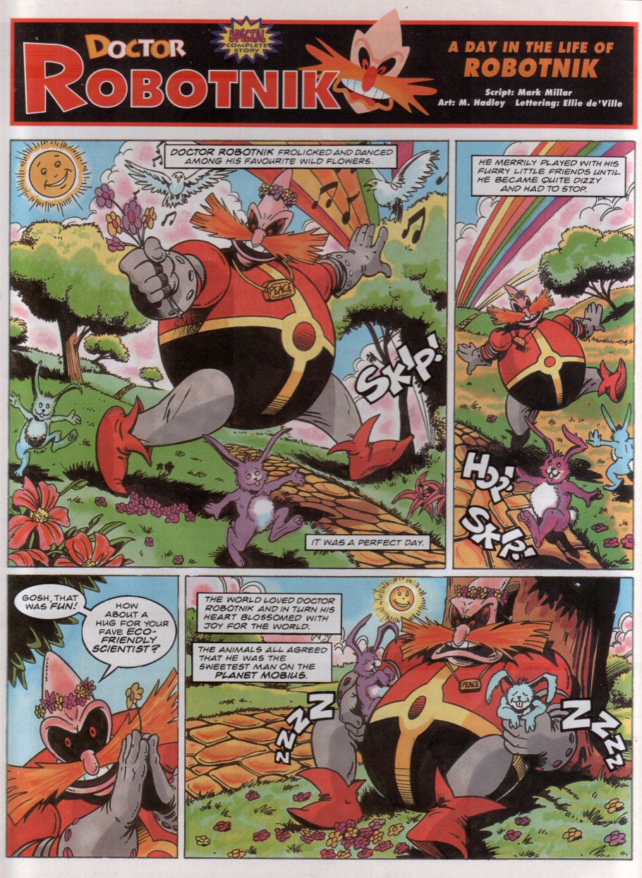 Read online Sonic the Comic comic -  Issue #42 - 31