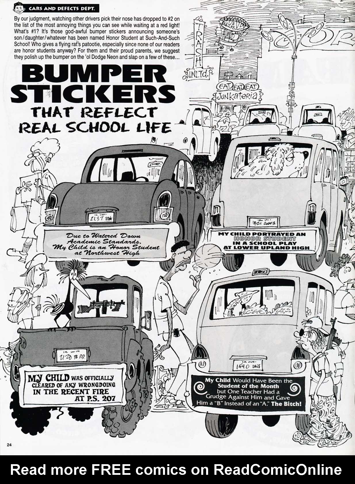 Read online MAD comic -  Issue #394 - 26