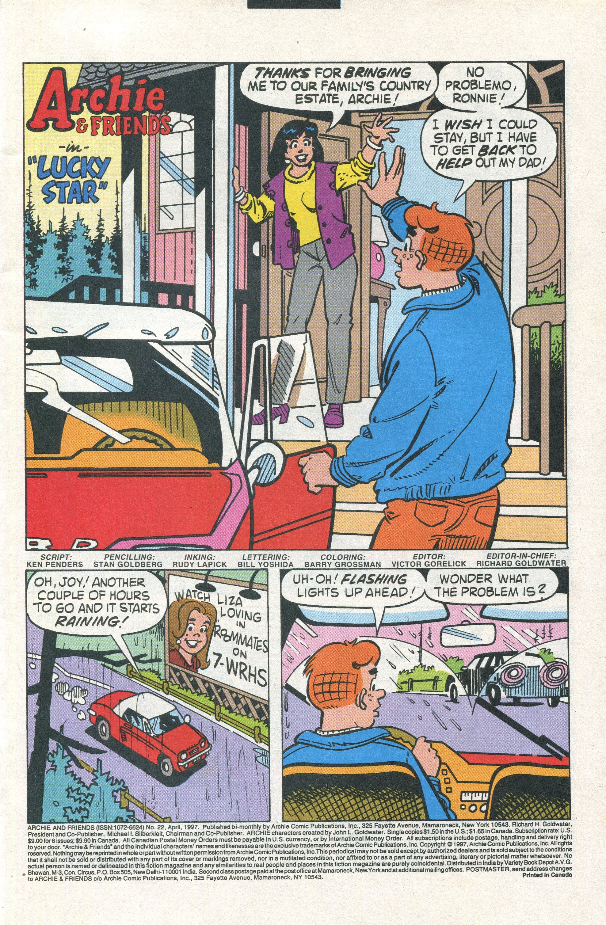 Read online Archie & Friends (1992) comic -  Issue #22 - 3
