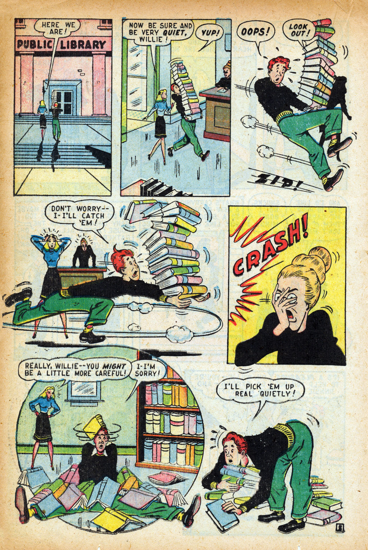 Read online Jeanie Comics comic -  Issue #13 - 24