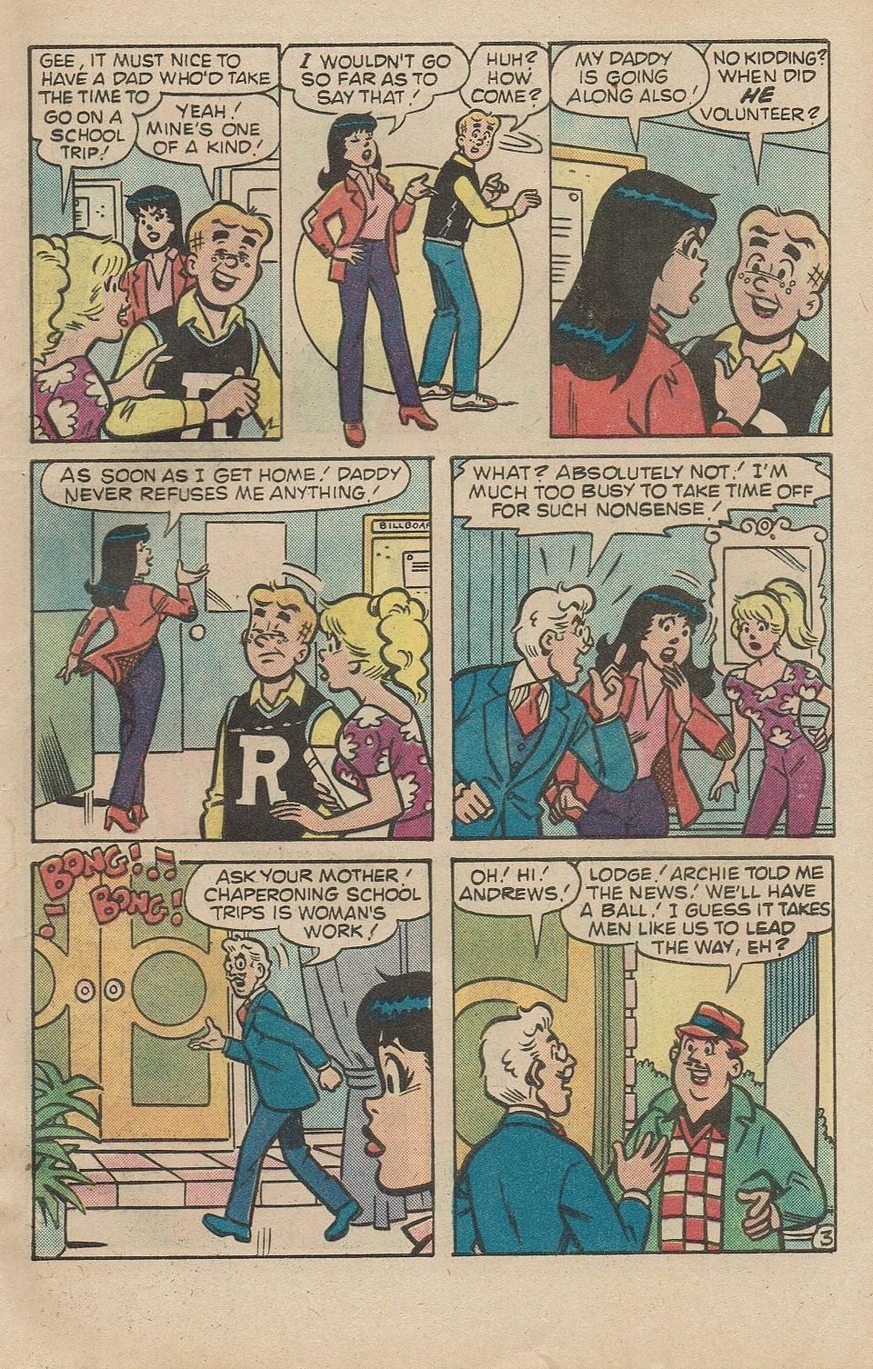 Read online Archie at Riverdale High (1972) comic -  Issue #93 - 5
