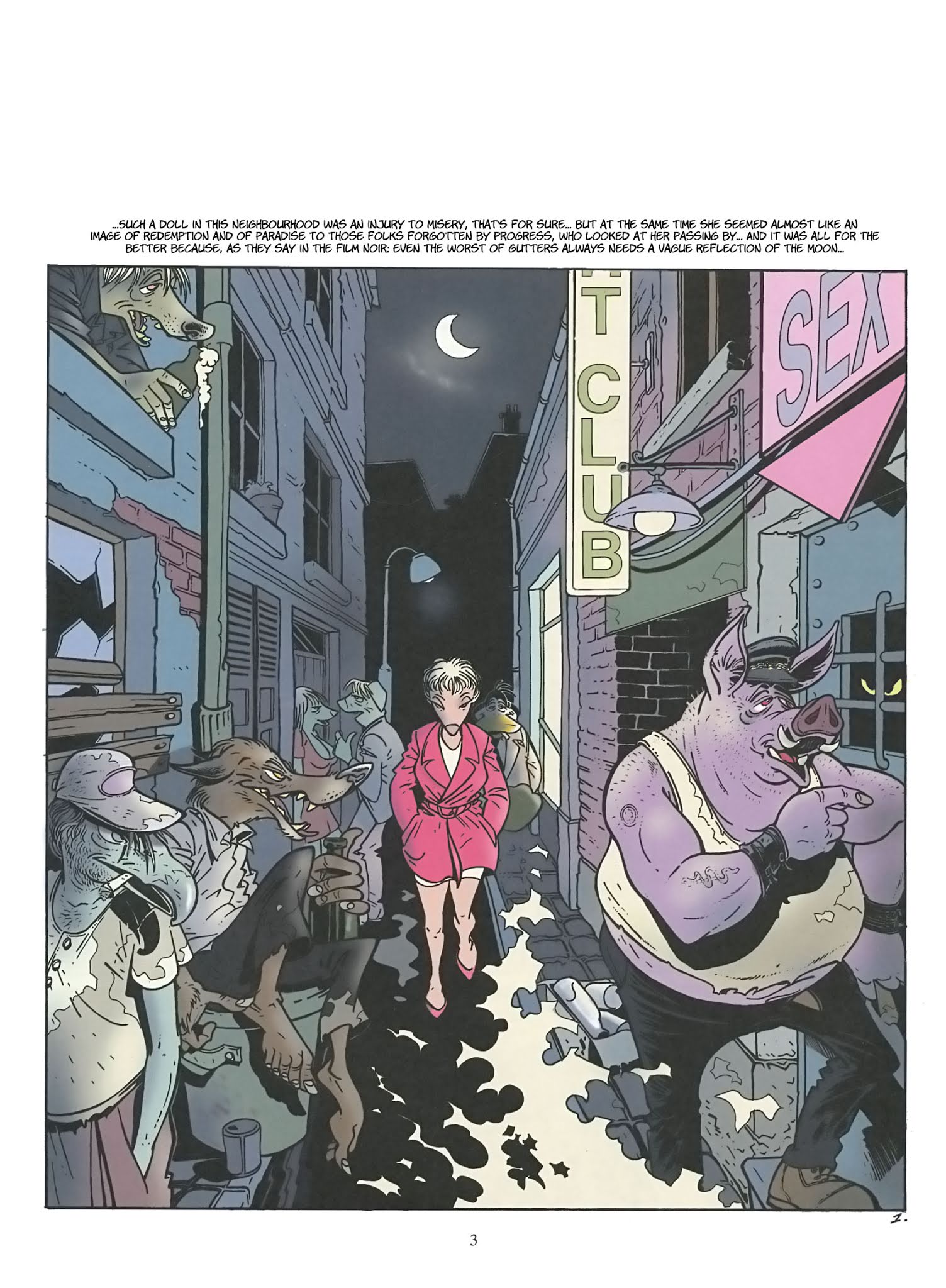 Read online Une enquête de l'inspecteur Canardo comic -  Issue #9 - 4