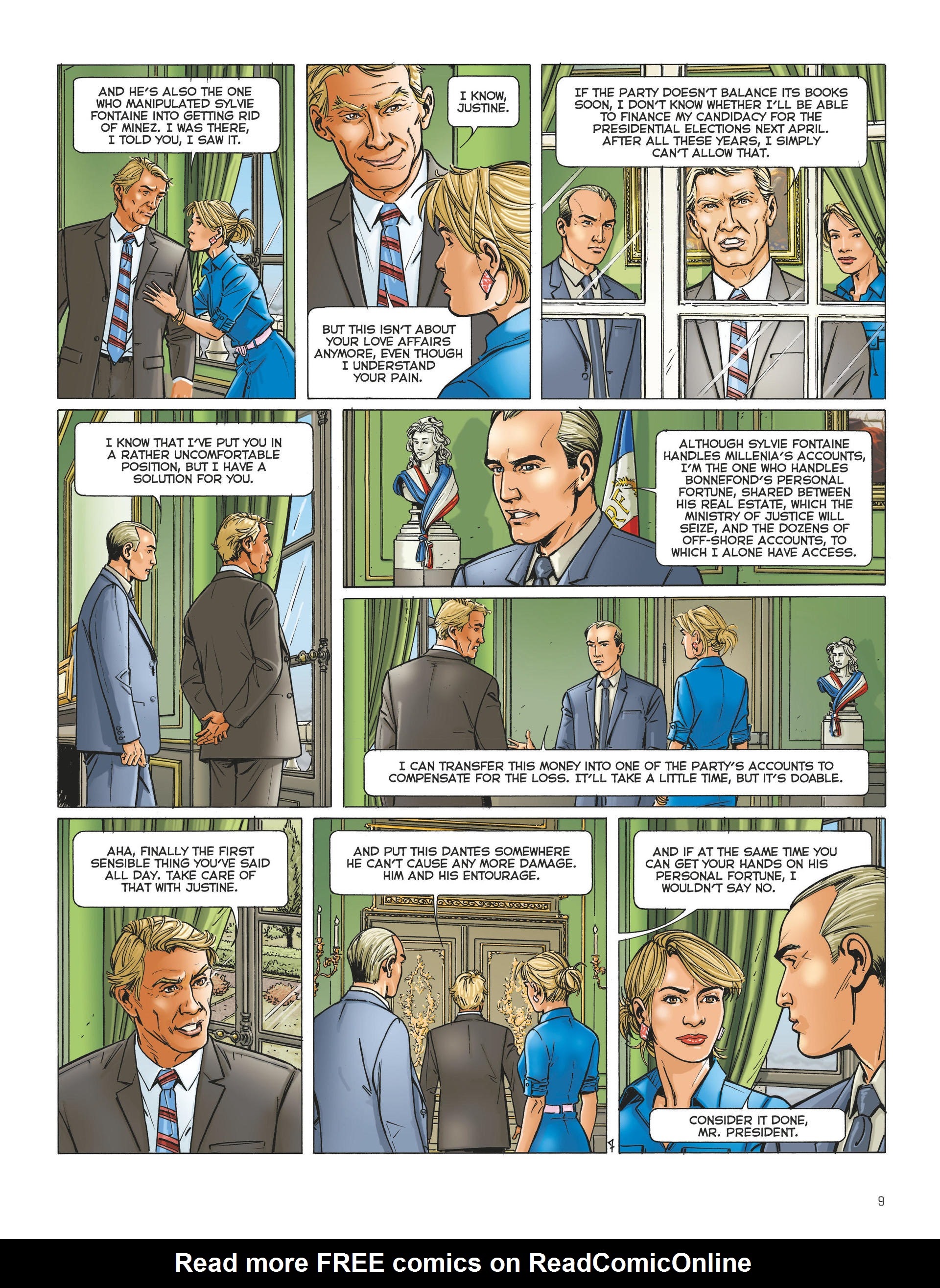 Read online Dantes comic -  Issue #5 - 9