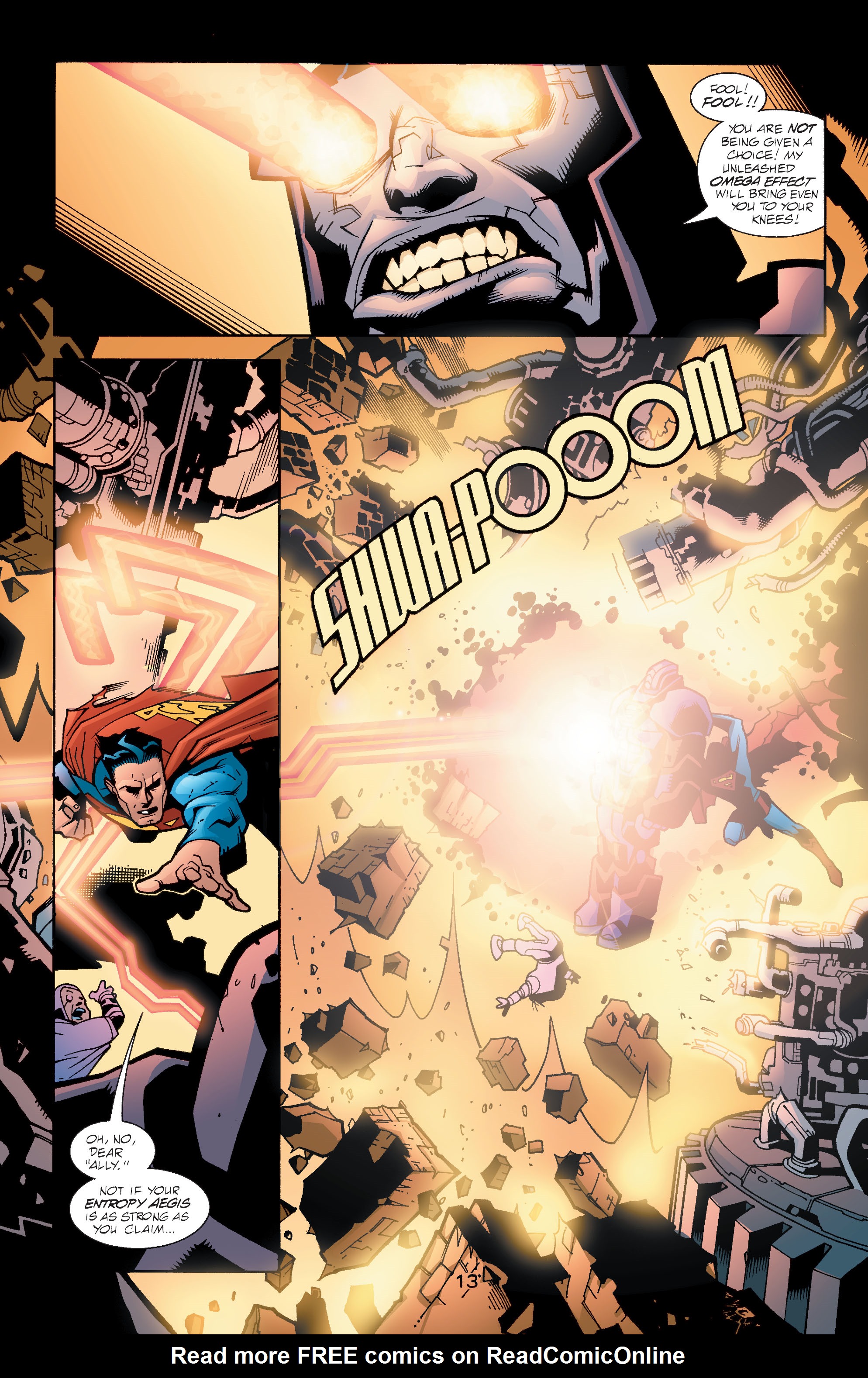 Read online Superman: The Man of Steel (1991) comic -  Issue #116 - 14