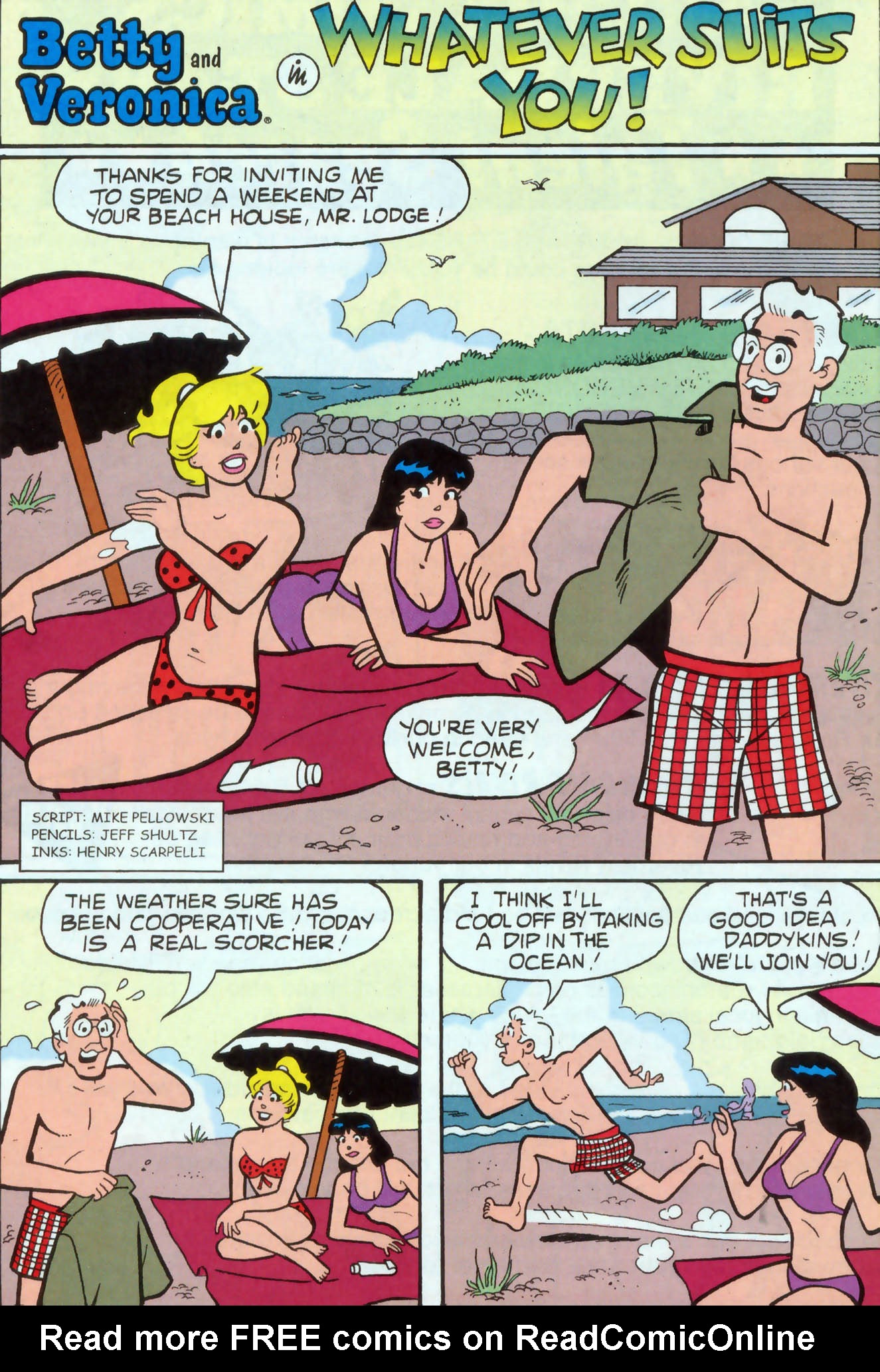 Read online Betty and Veronica (1987) comic -  Issue #202 - 19